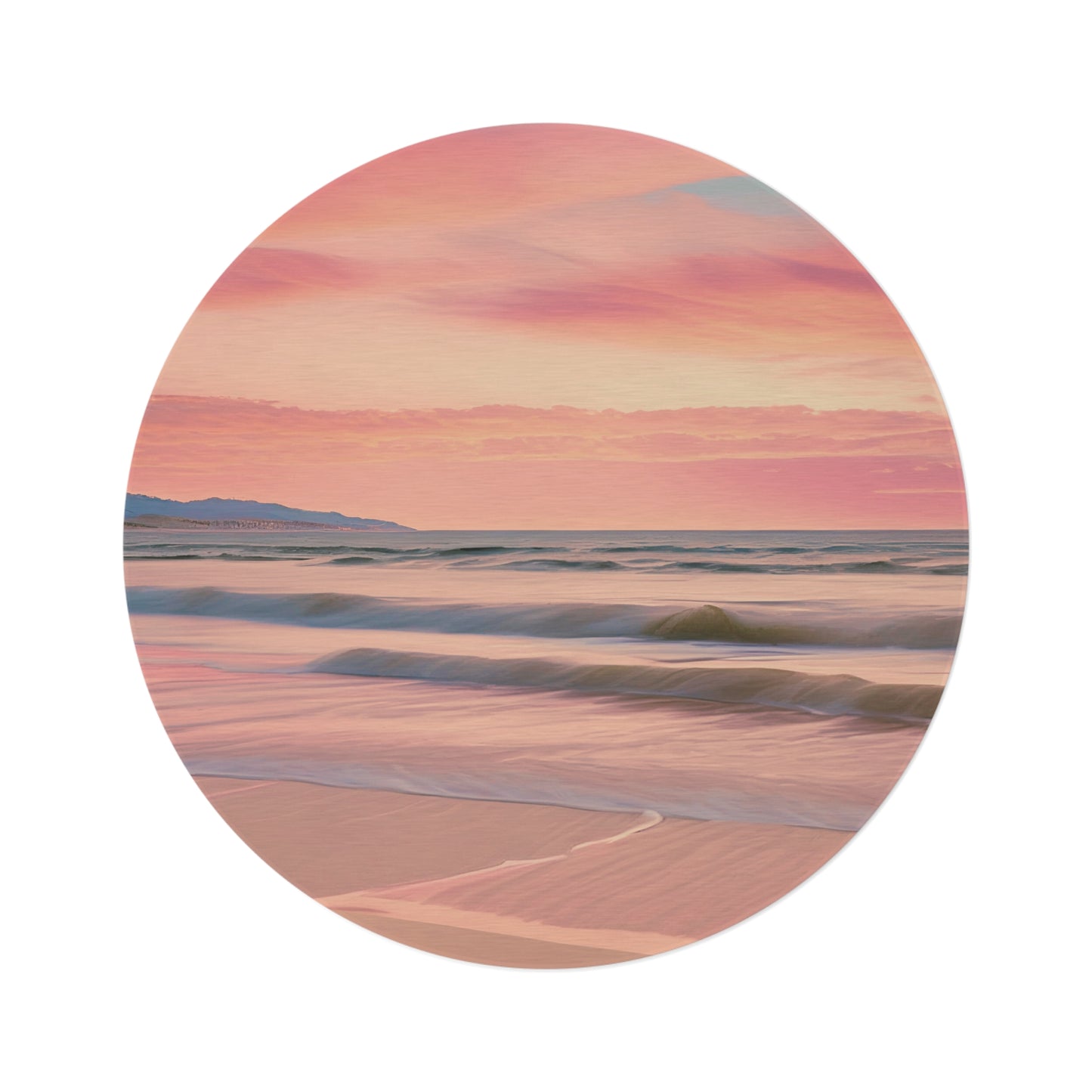 Horizon Round Rug