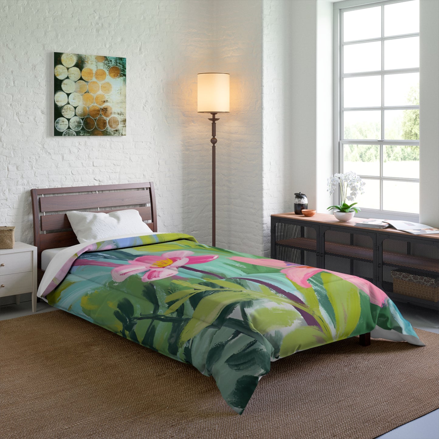 Flowers Comforter