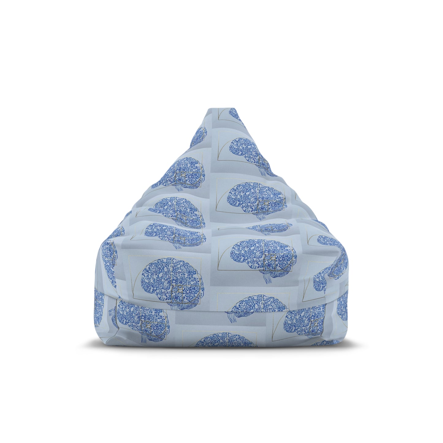 'Beautiful Mind' by Nagihan Seymour Bean Bag Chair Cover