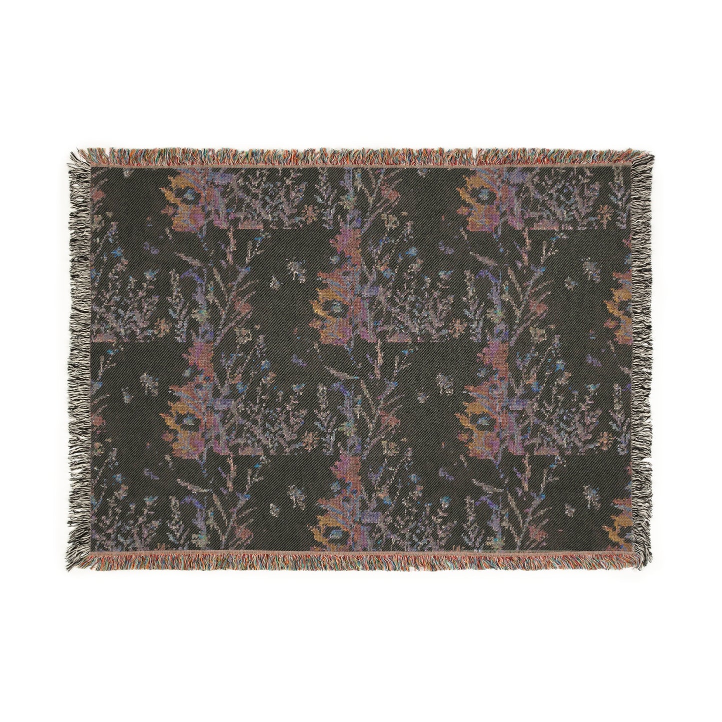 Bee Garden 100% Cotton Cozy Blanket