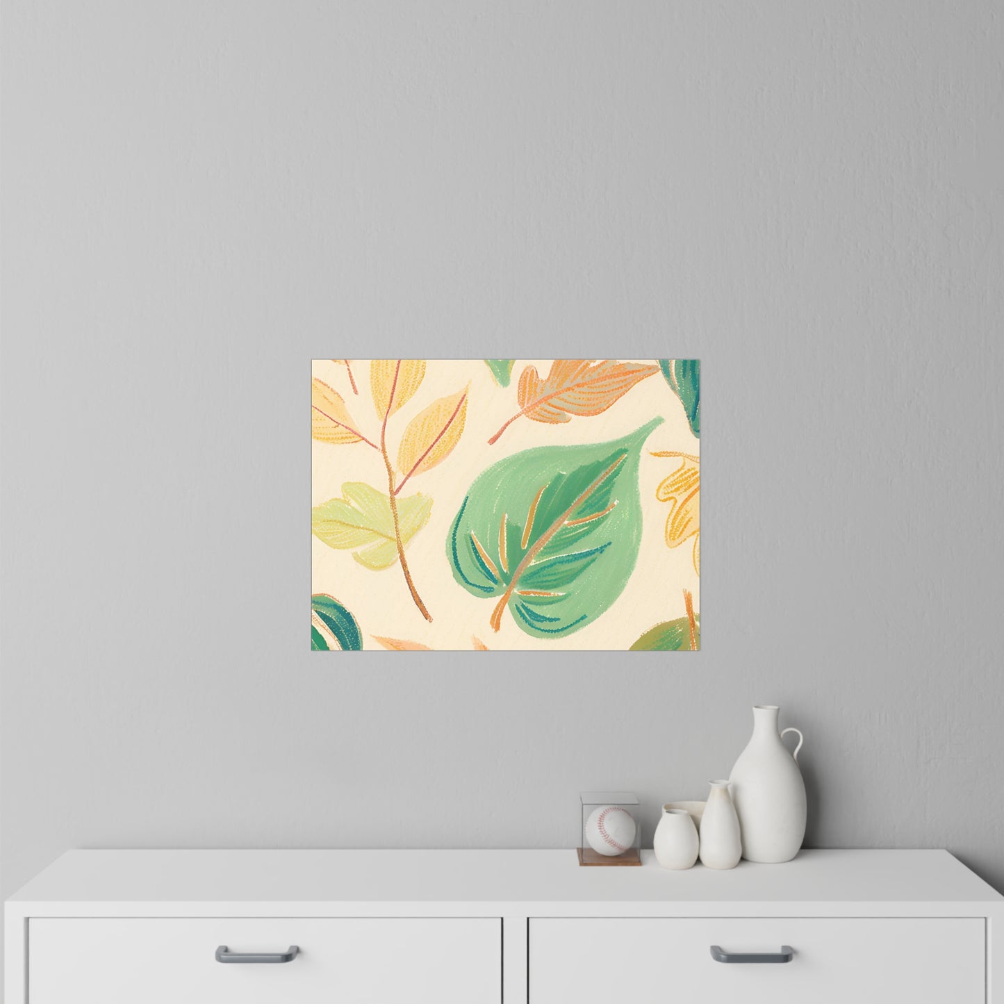 Calm Leaves Wall Decals