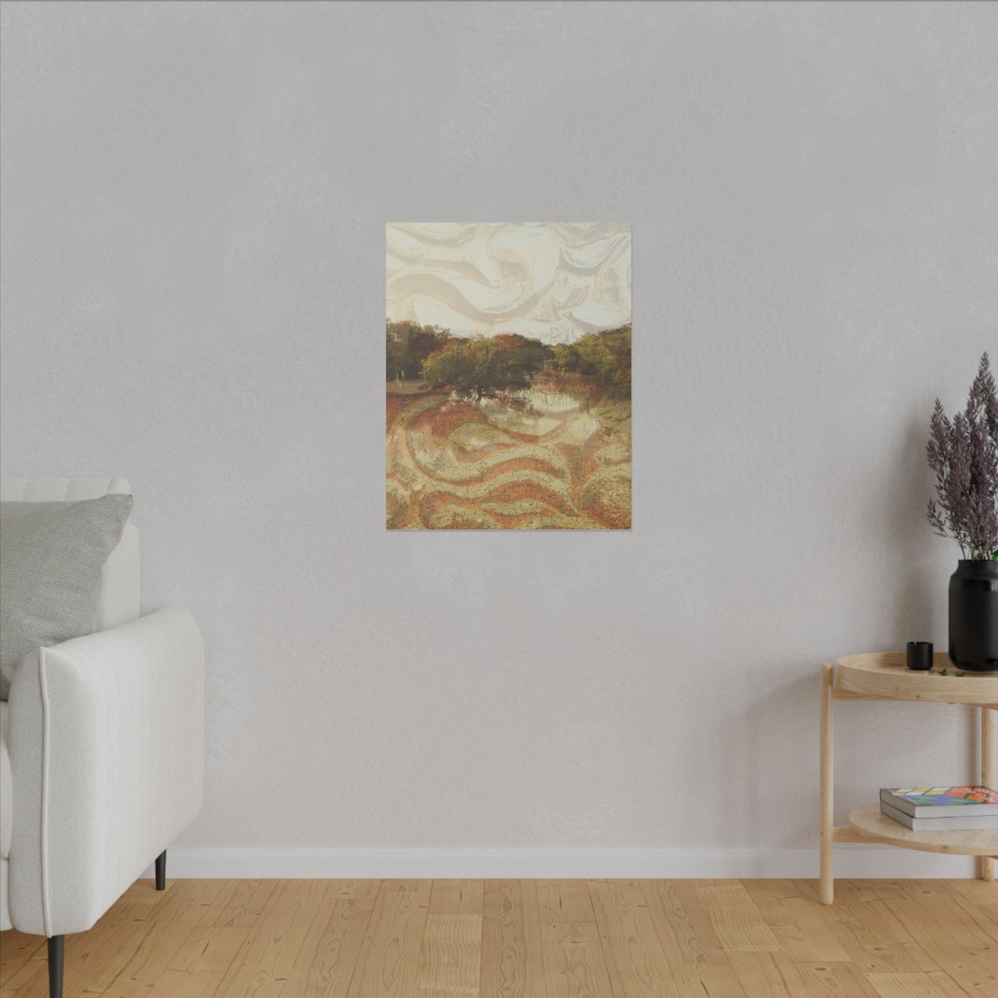 Serene Mangroves Canvas