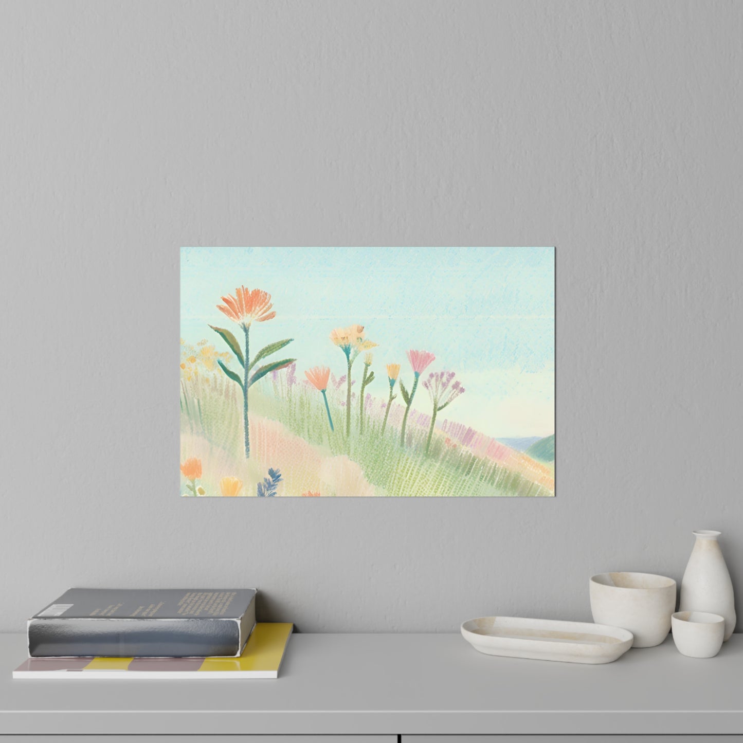 Meadow Hill Wall Decals