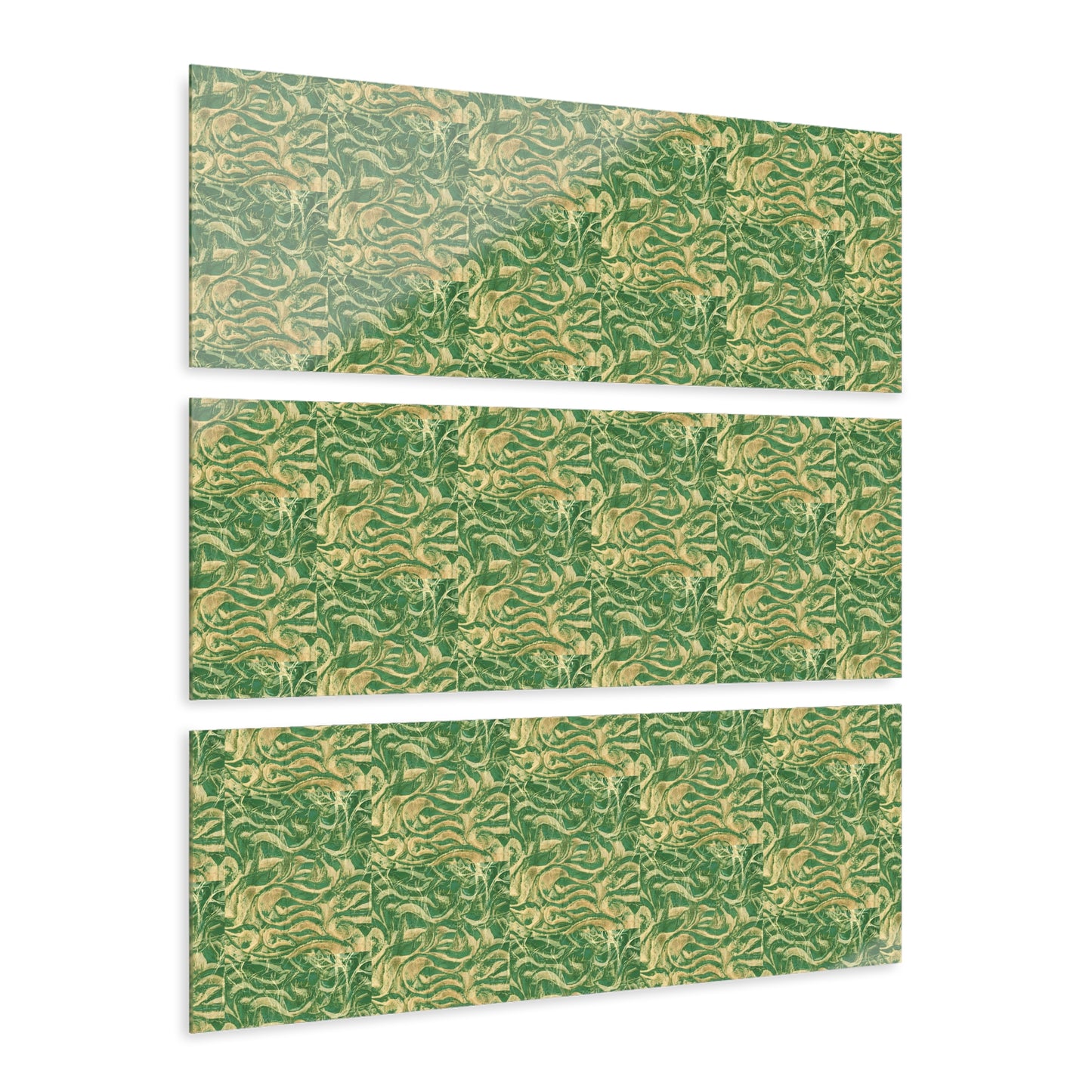 Wood Sea Acrylic Prints (Triptych)