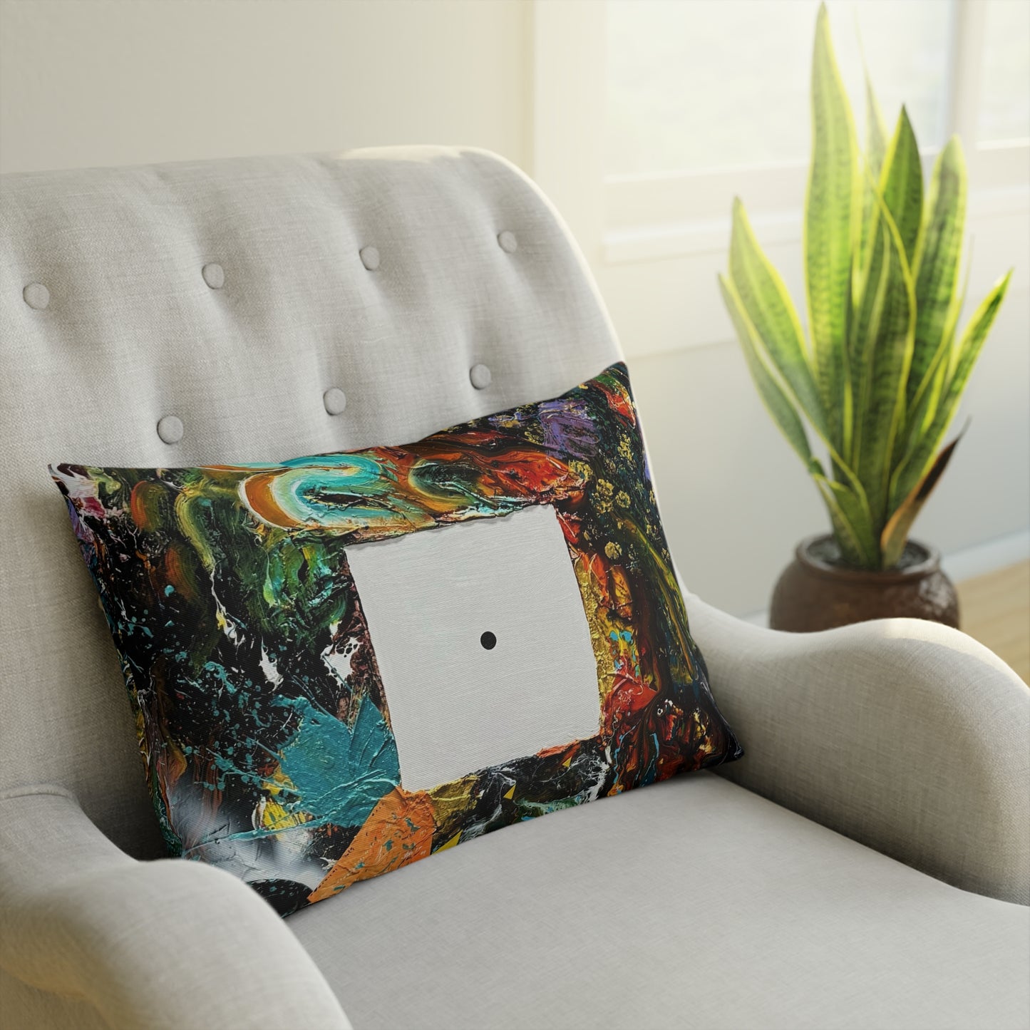 Headspace by James Sherwood Pillow