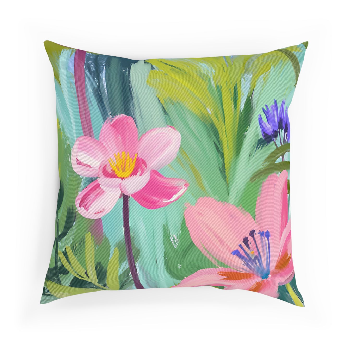 Flowers Eco-Friendly Pillow