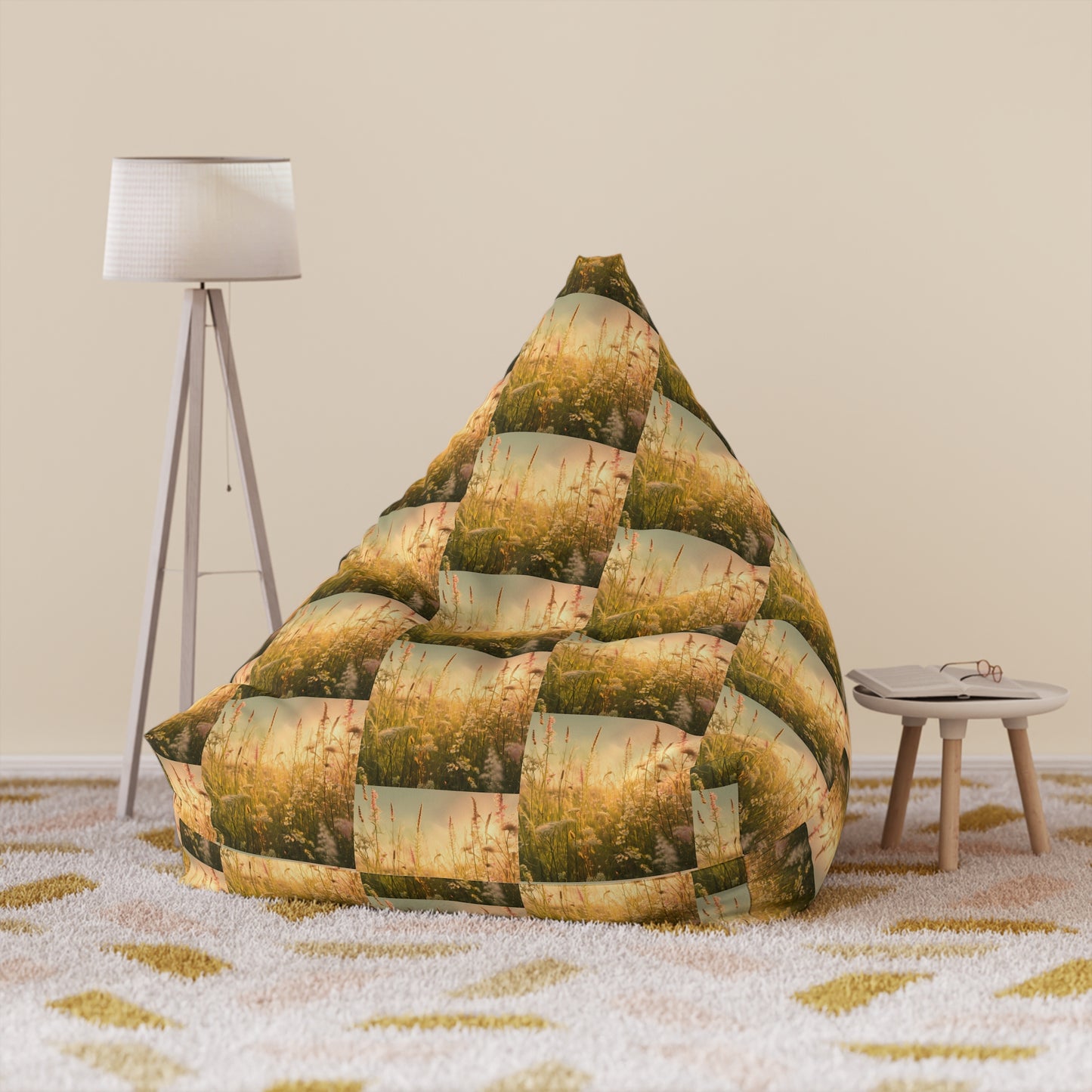 Meadow Bean Bag Chair Cover