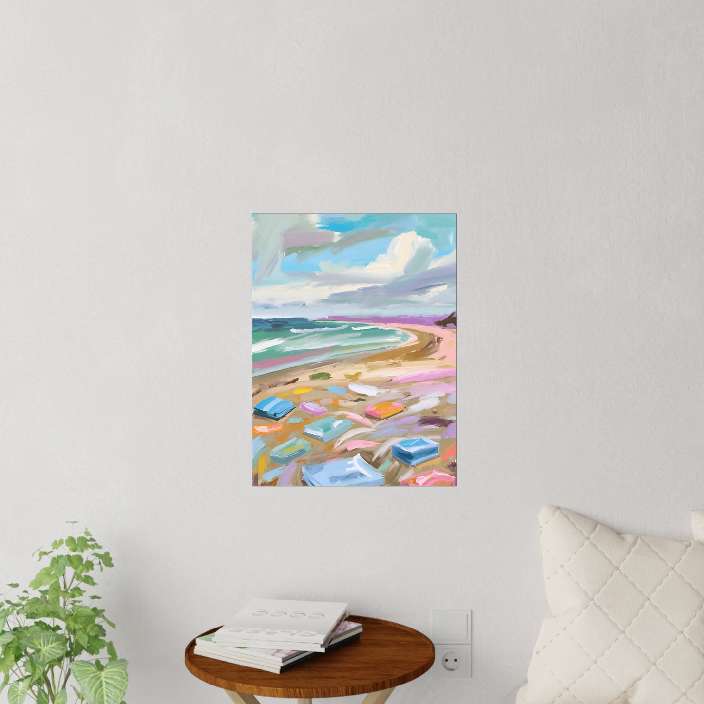 The Beach Wall Decals