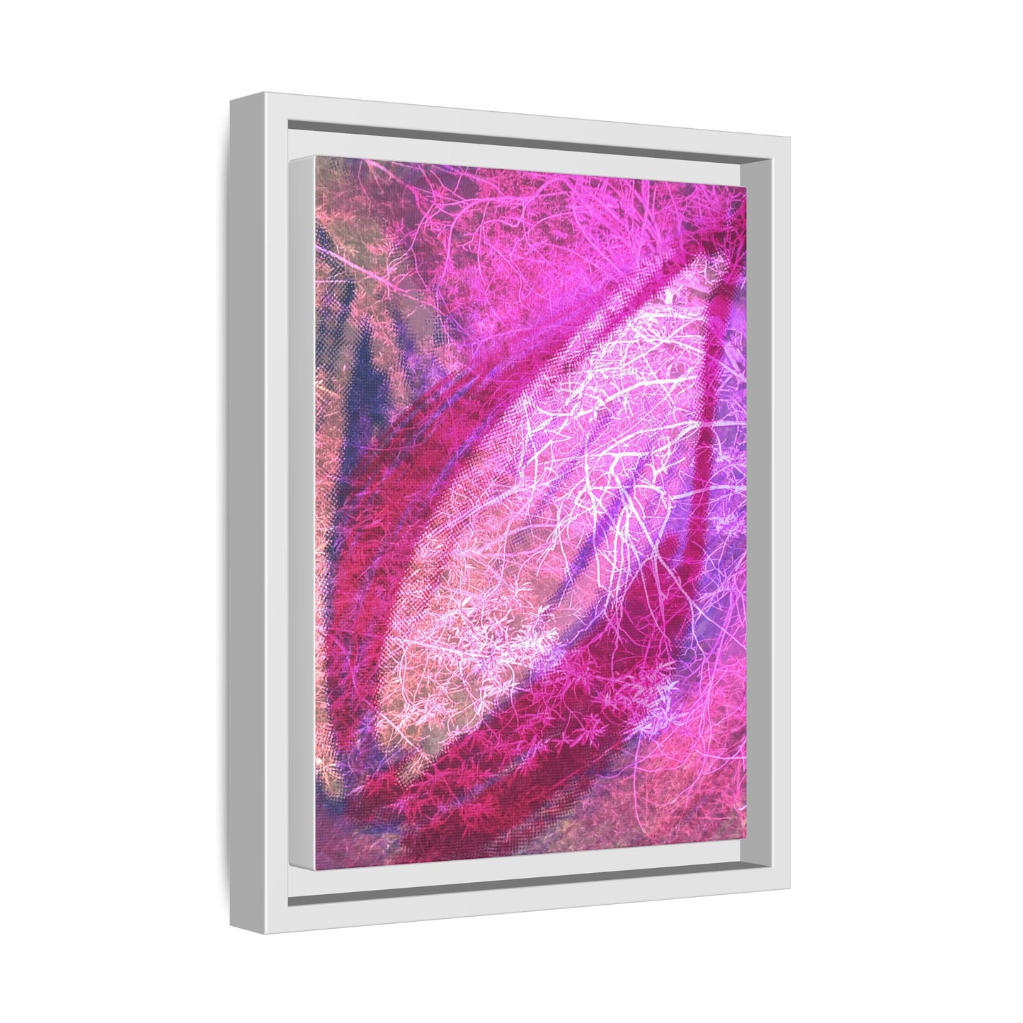 Bloom Framed Canvas Art