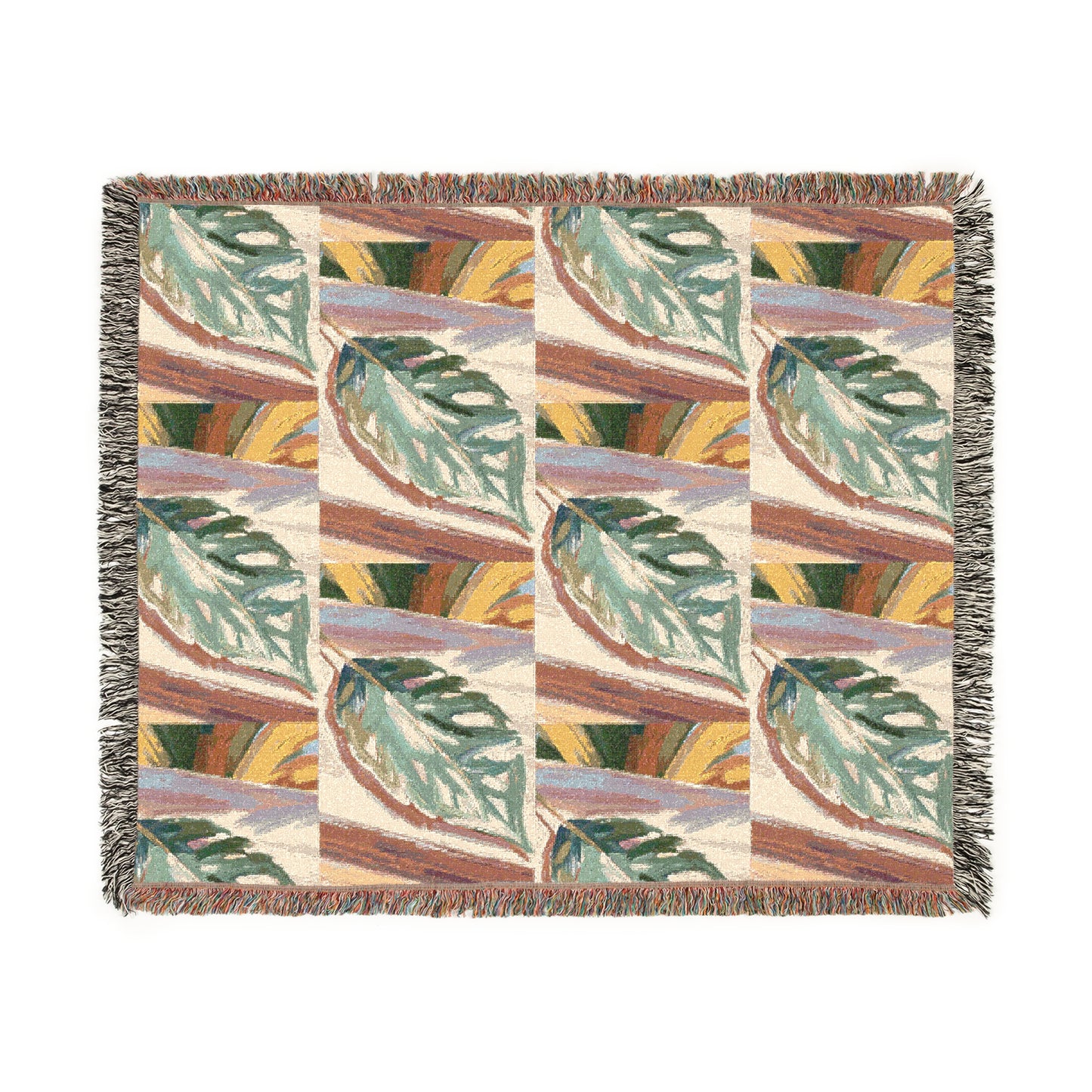 The Leaf 100% Cotton Cozy Blanket