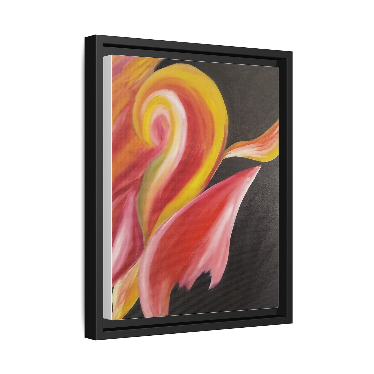 'A Autistic Phoenix' Framed Canvas Art