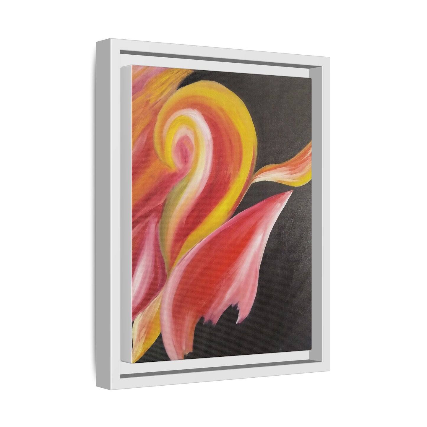 'A Autistic Phoenix' Framed Canvas Art