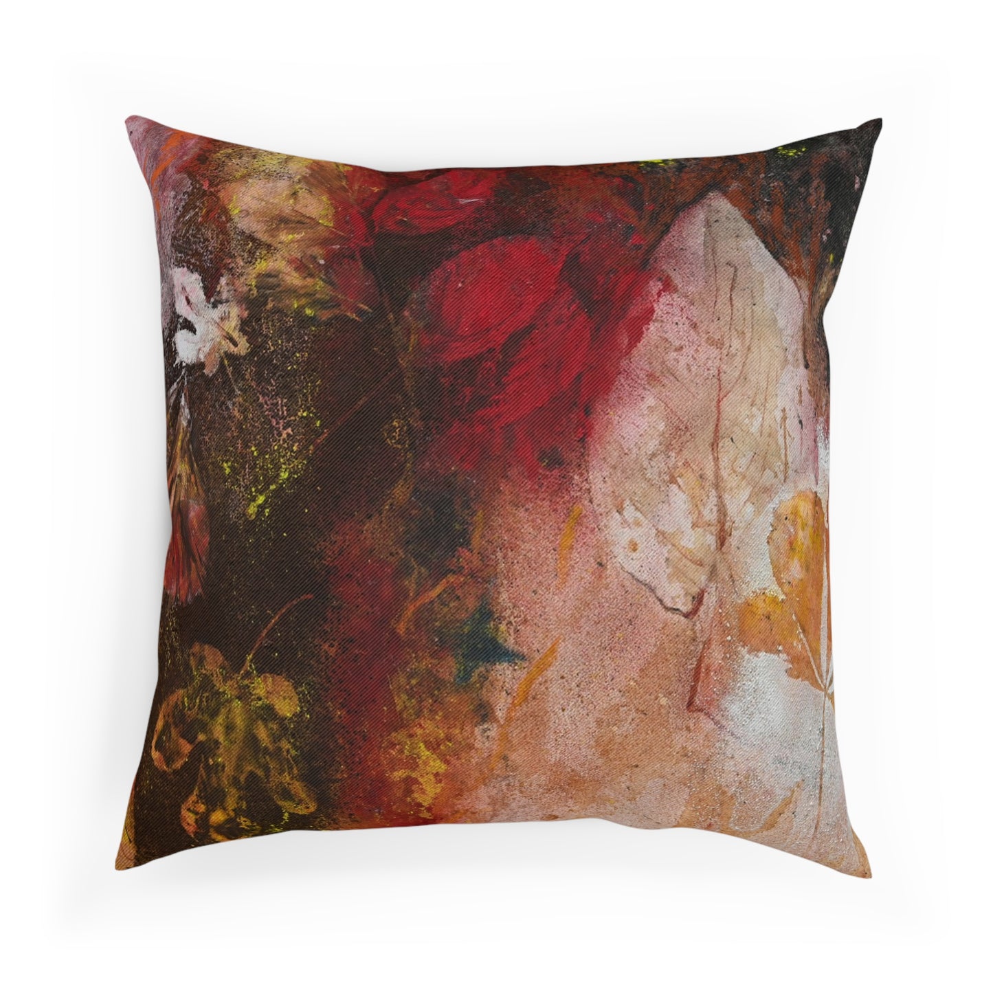 Natur a by Eskild Beck Pillow