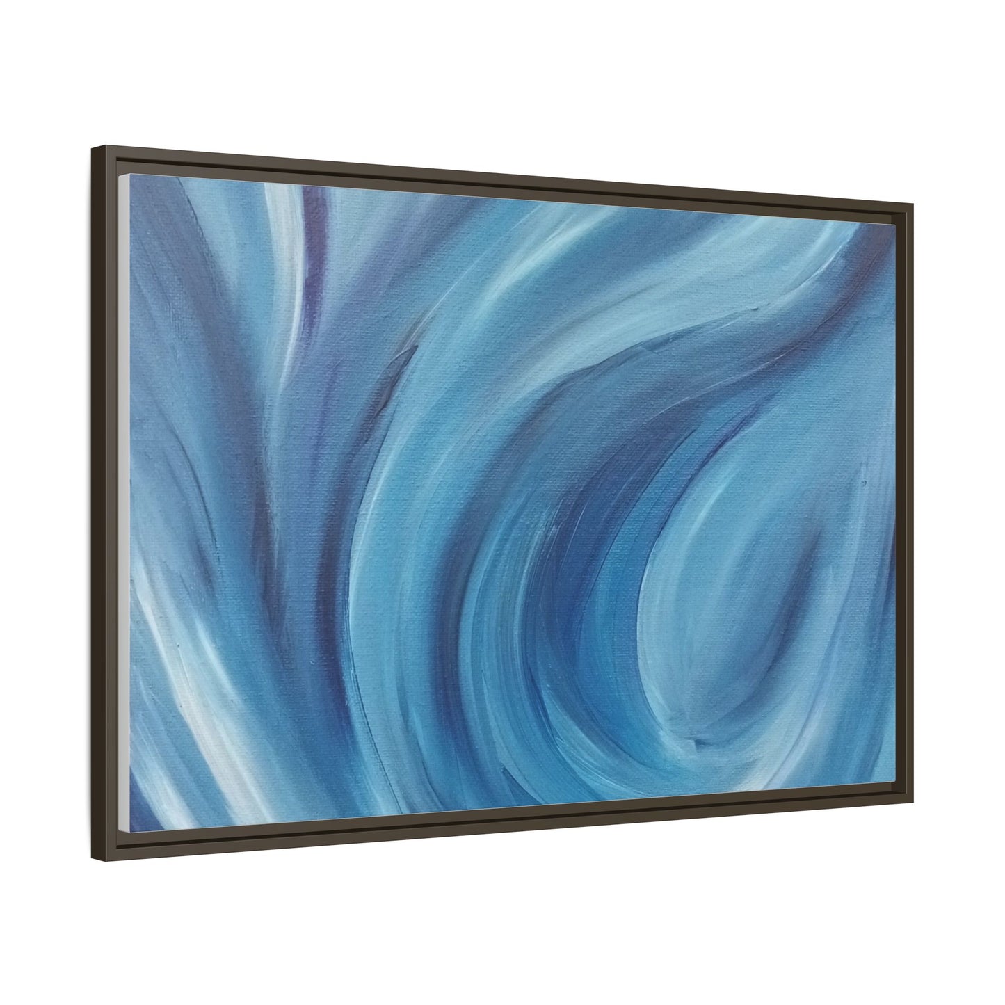 Intrinsic Reflection Framed Canvas Art