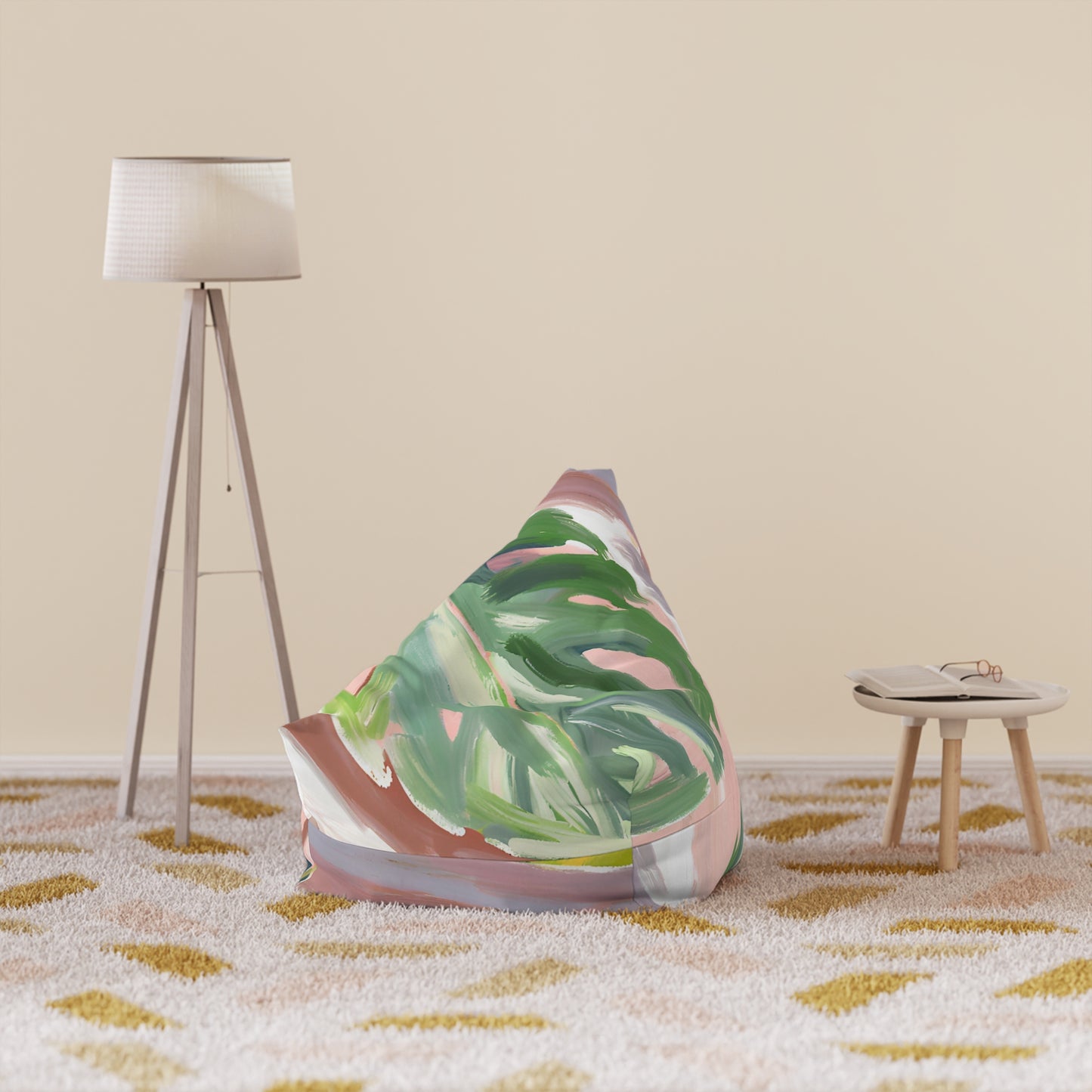 The Leaf Bean Bag Chair Cover