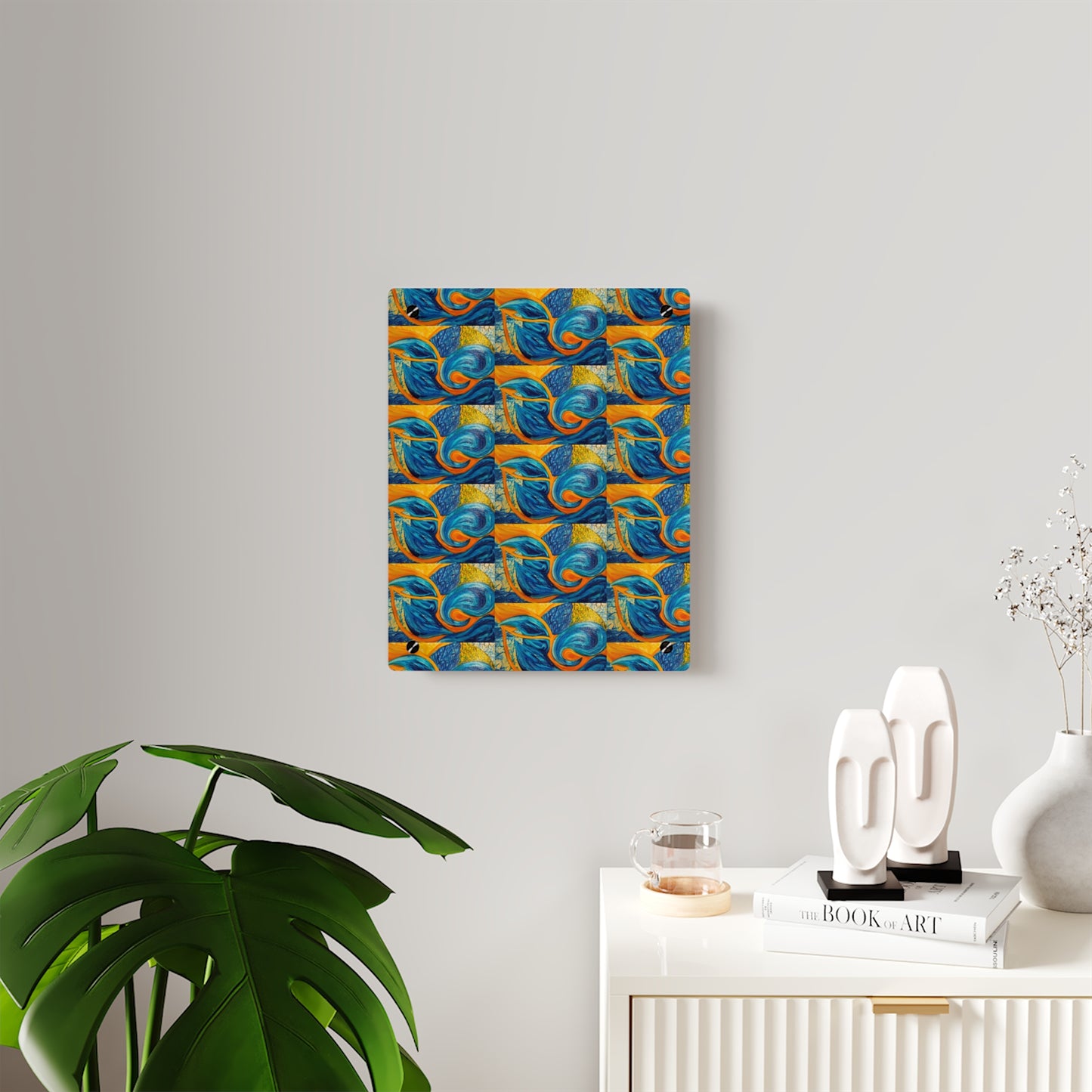 'A Meditation' Acrylic Wall Art Panels
