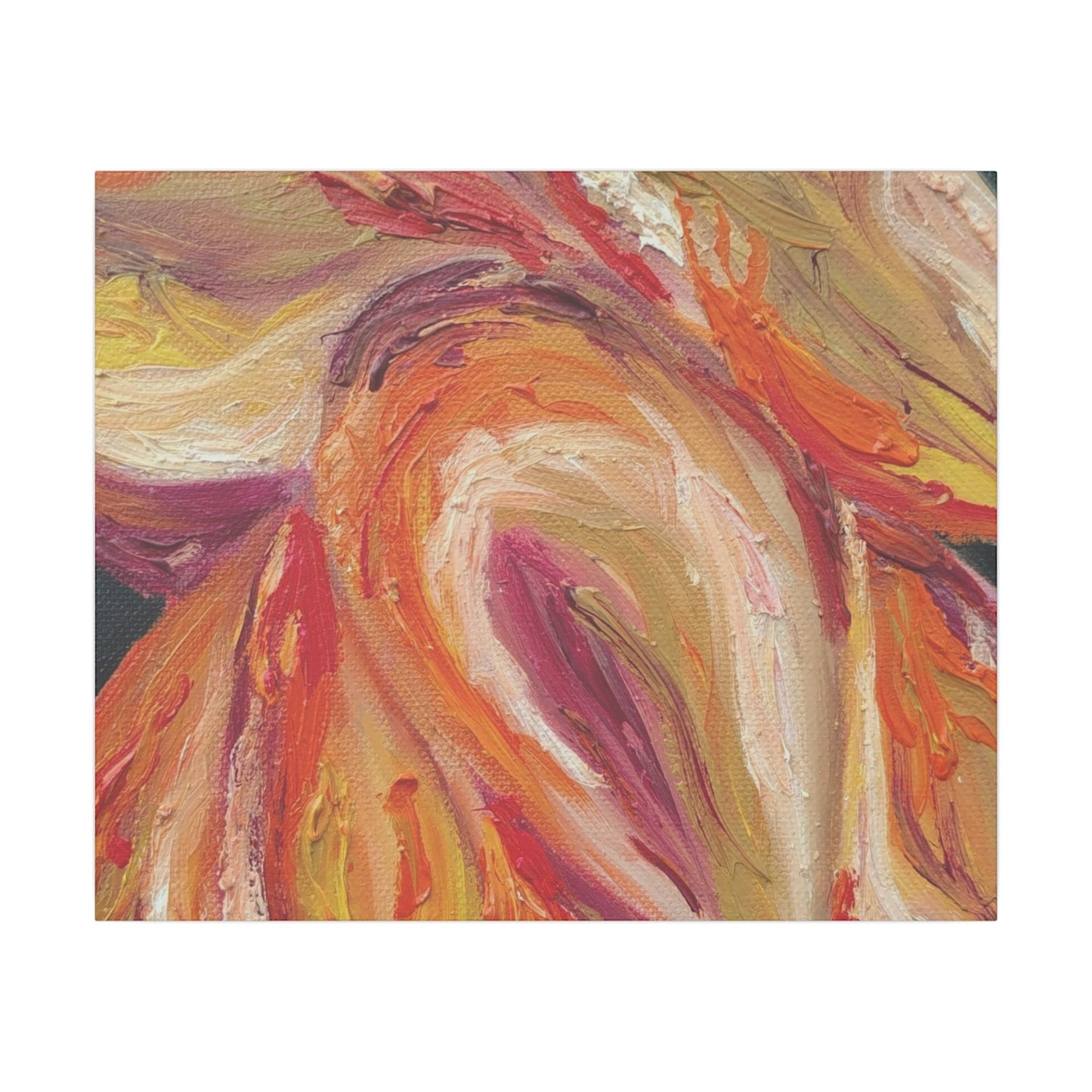 Dramatic Awakening Canvas