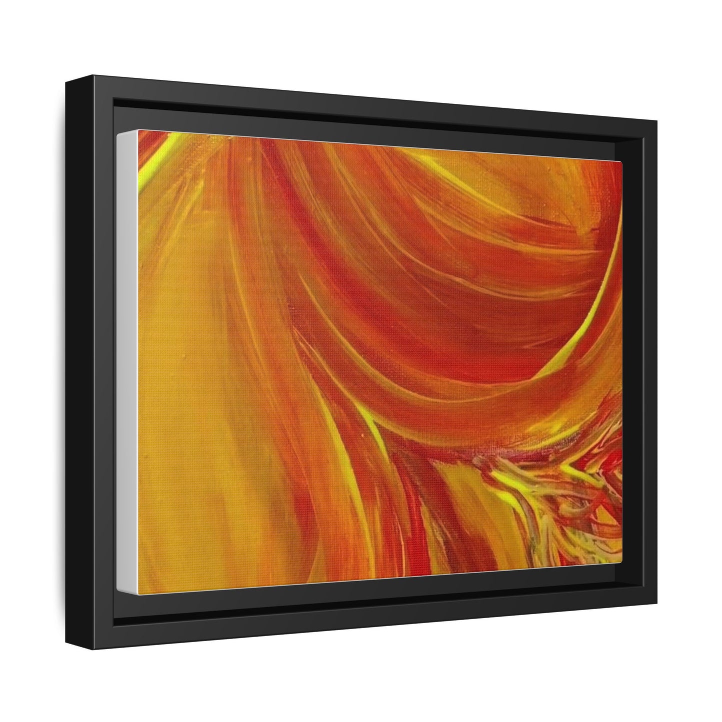 'Autumn' Framed Canvas Art