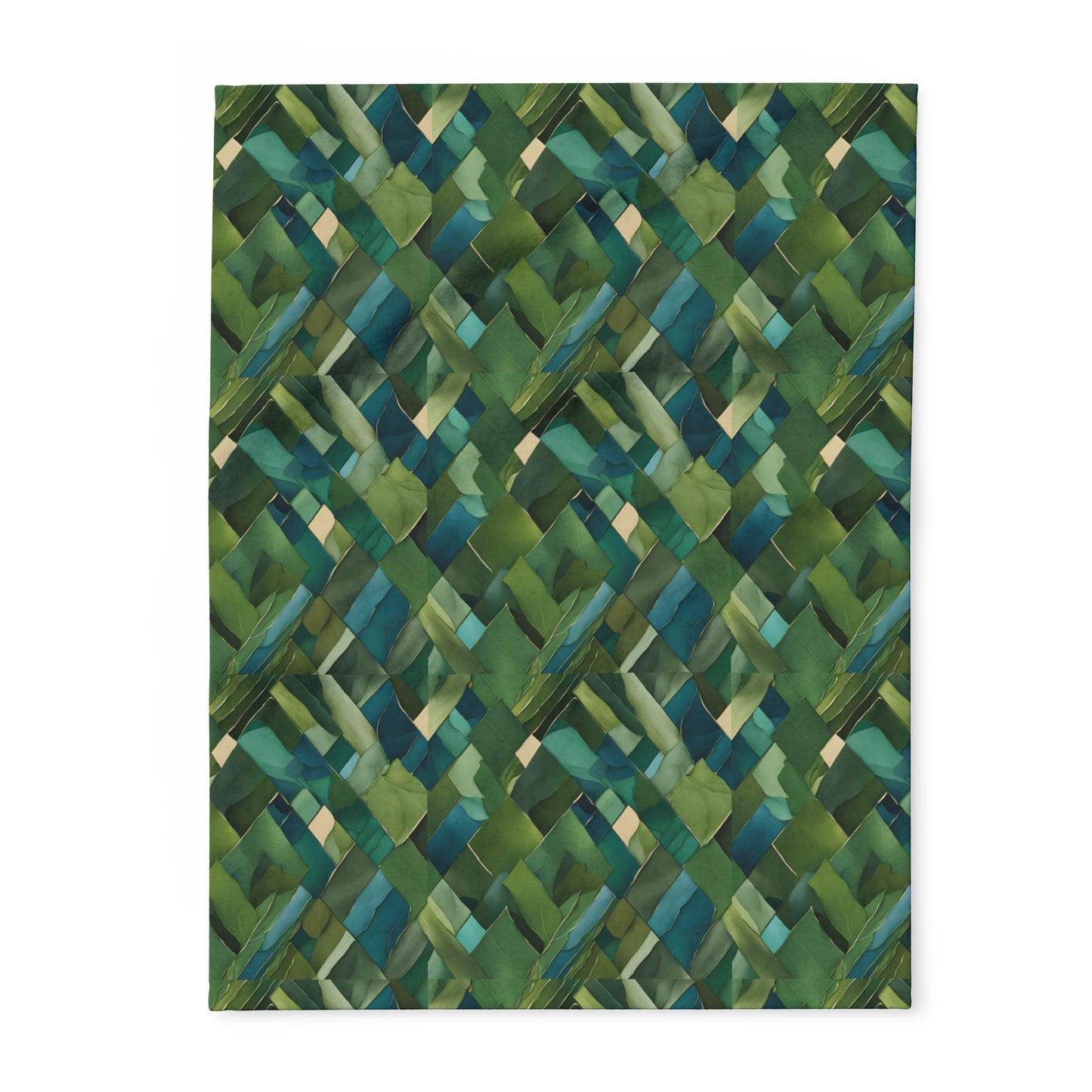 Jade Solace Arctic Fleece Blanket