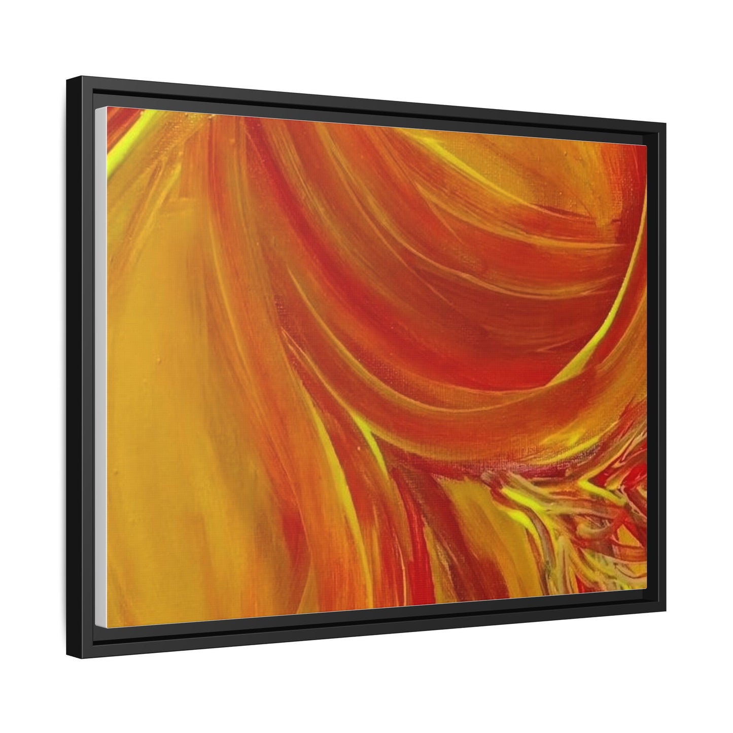 'Autumn' Framed Canvas Art