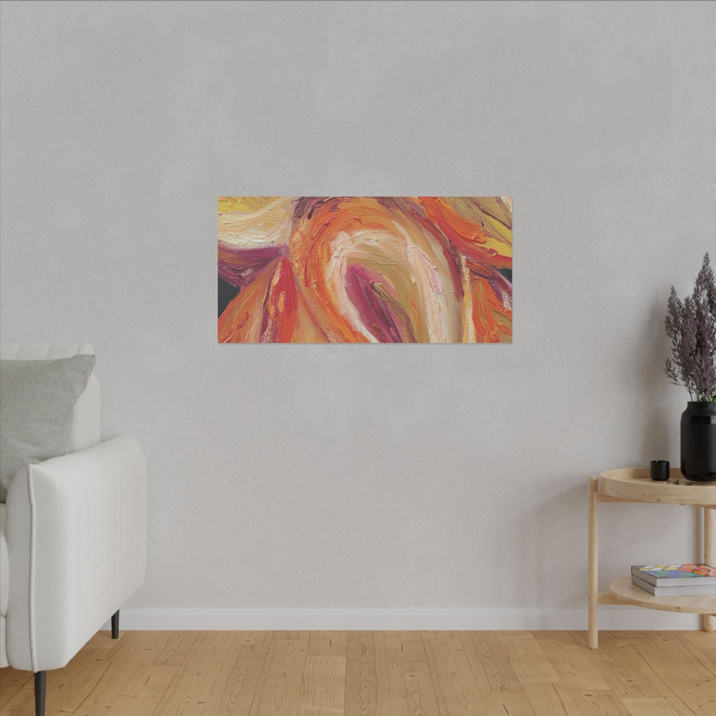 Dramatic Awakening Canvas
