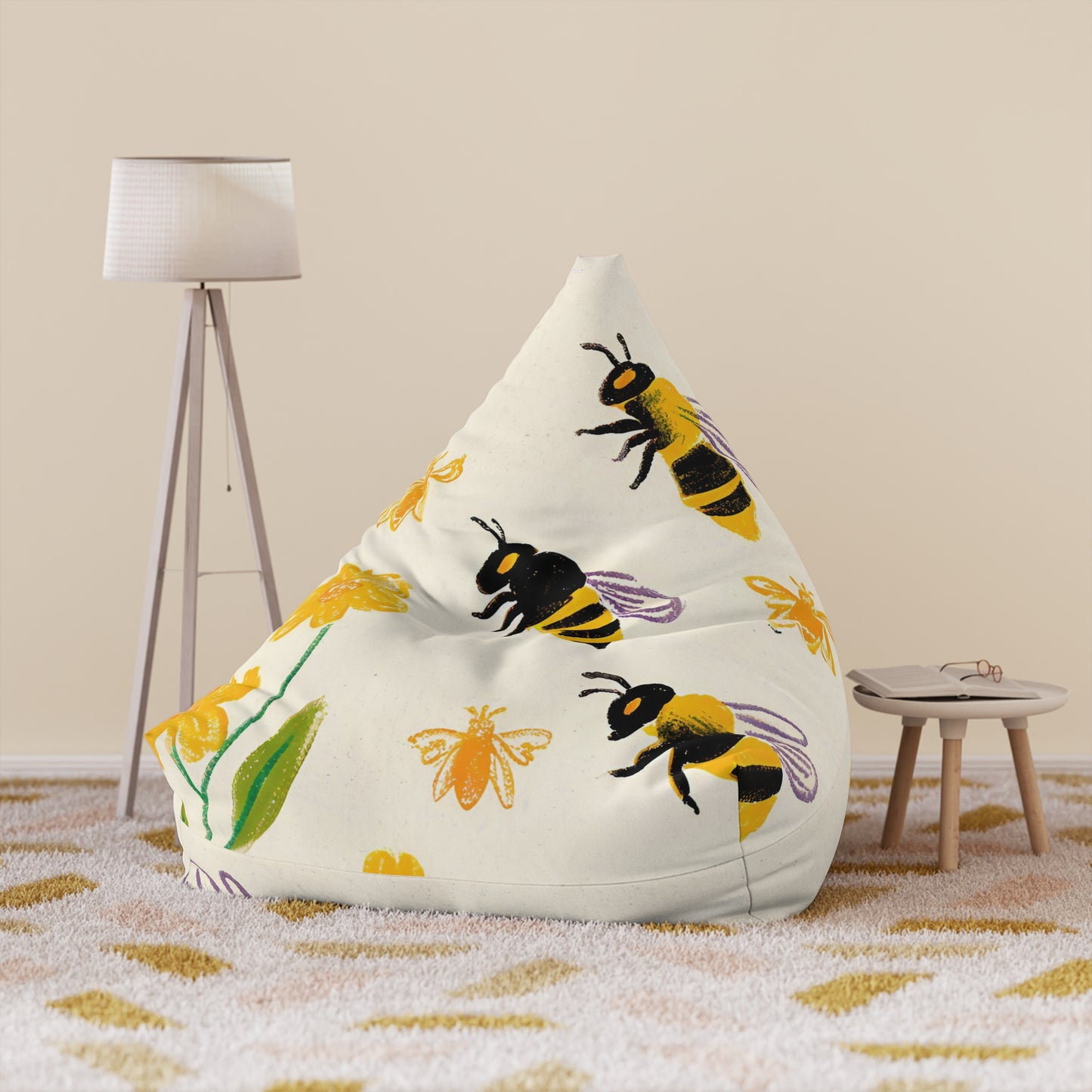 Buzzy Bean Bag Chair Cover