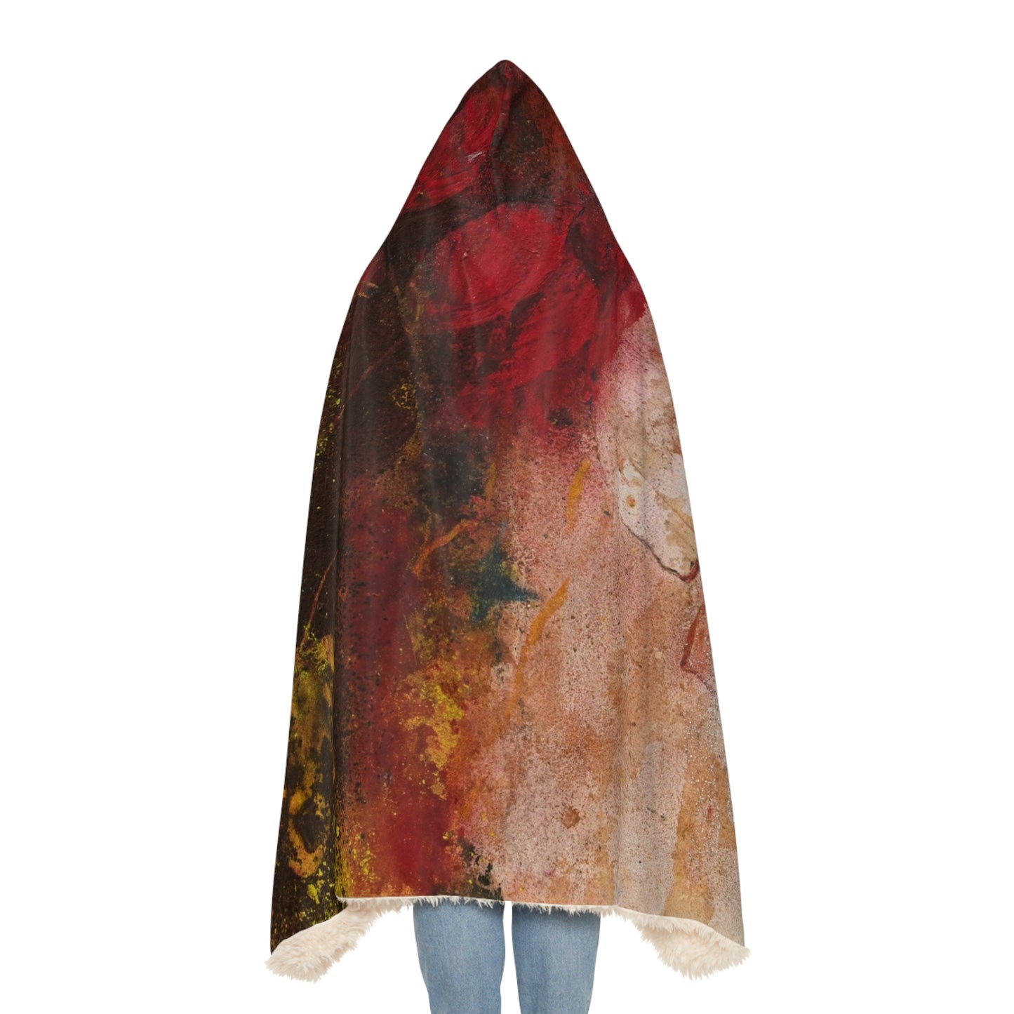 Natur a by Eskild Beck Snuggle Blanket