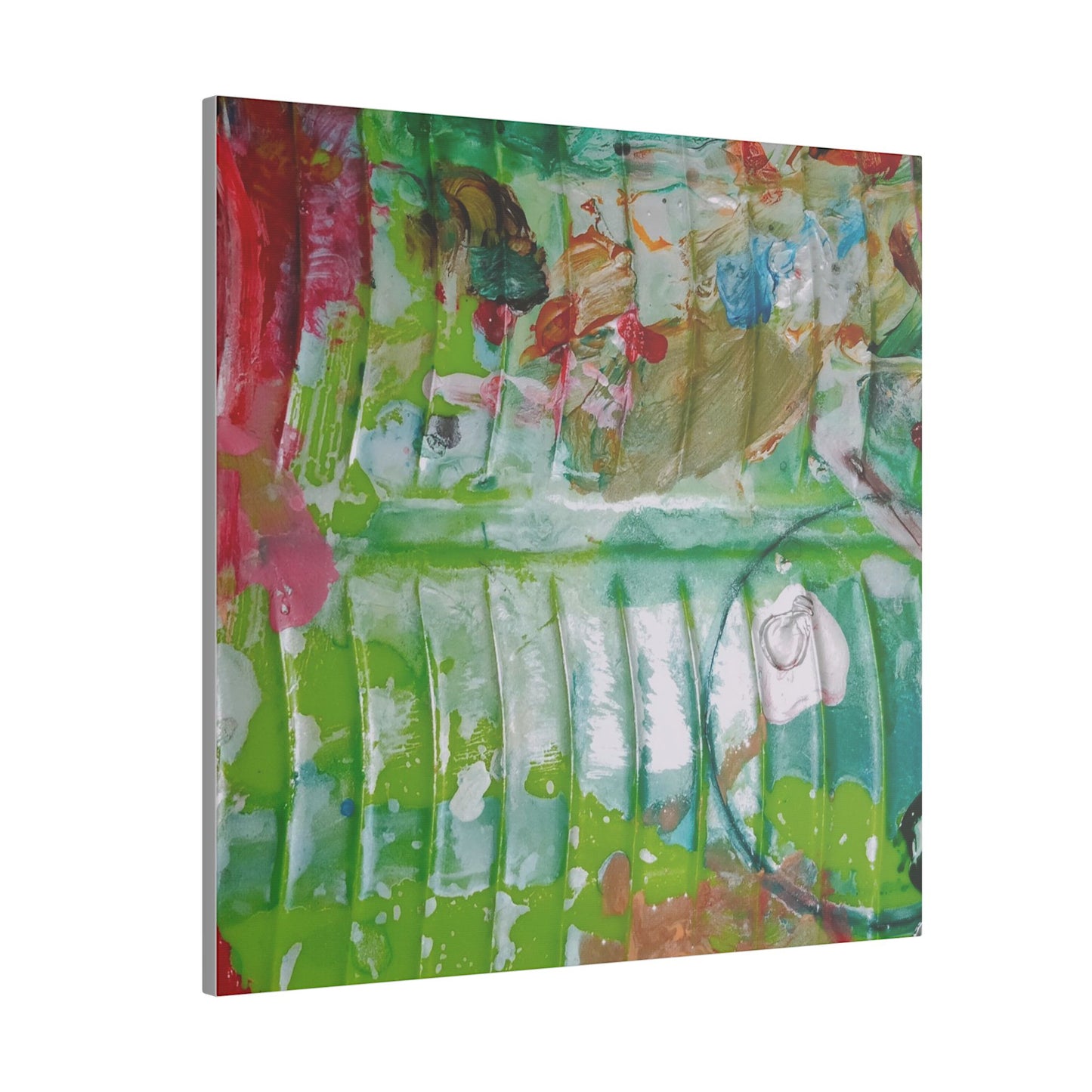 'A Mix of Life' Canvas
