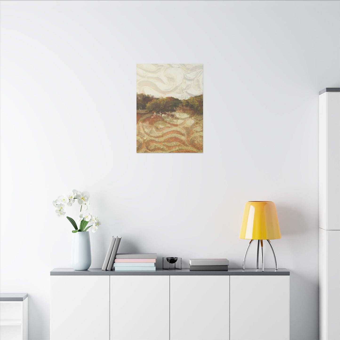 Serene Mangroves Canvas