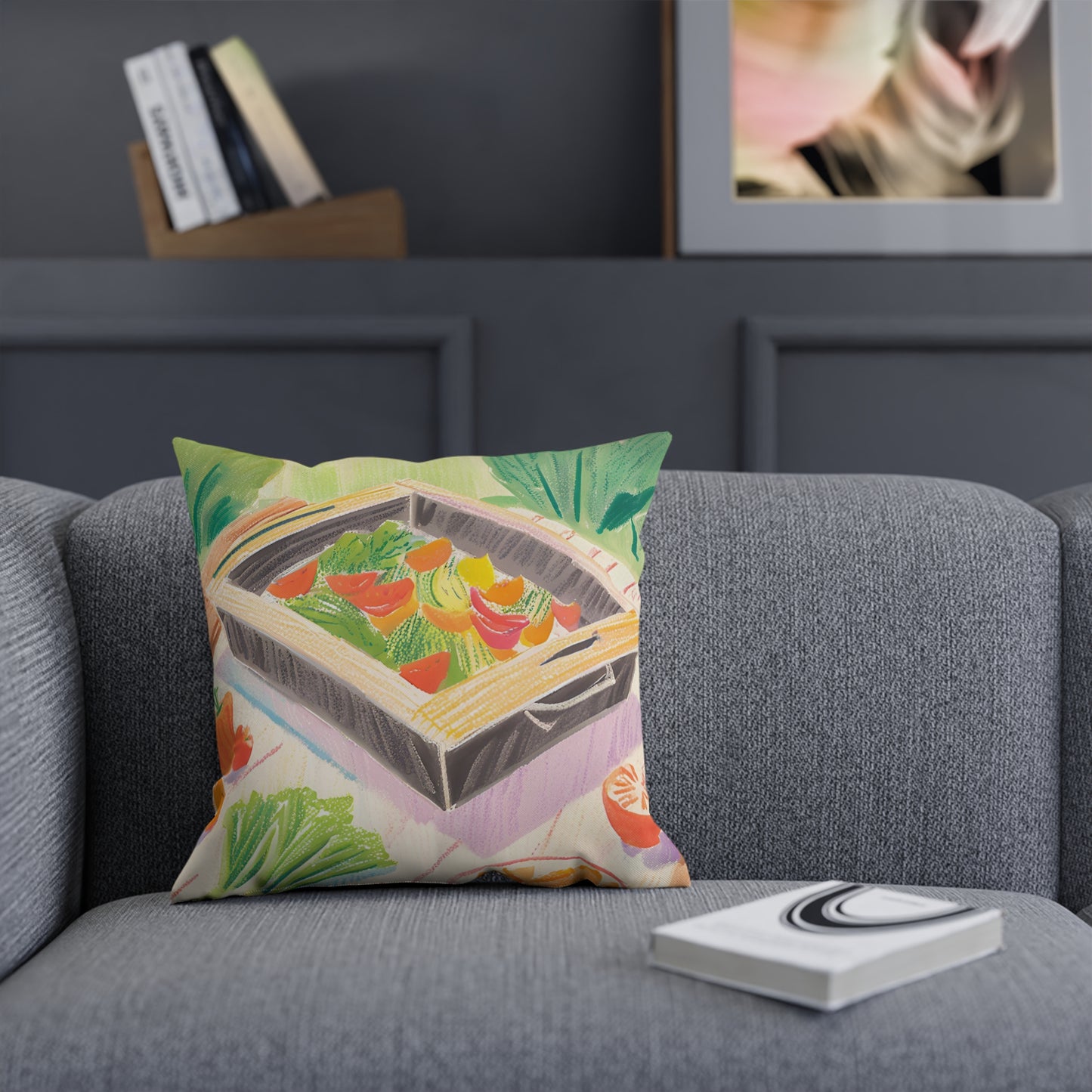 Food Eco-Friendly Pillow