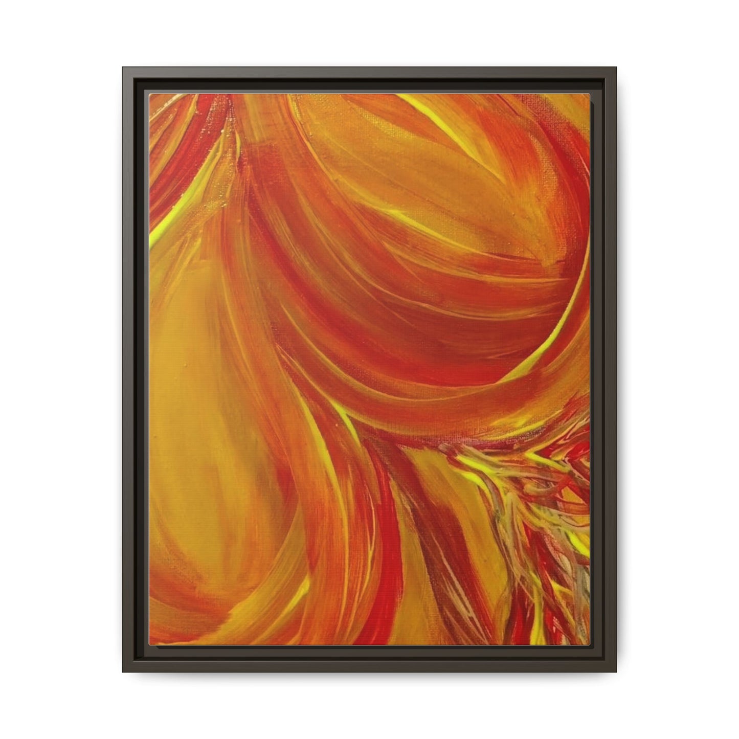 'Autumn' Framed Canvas Art