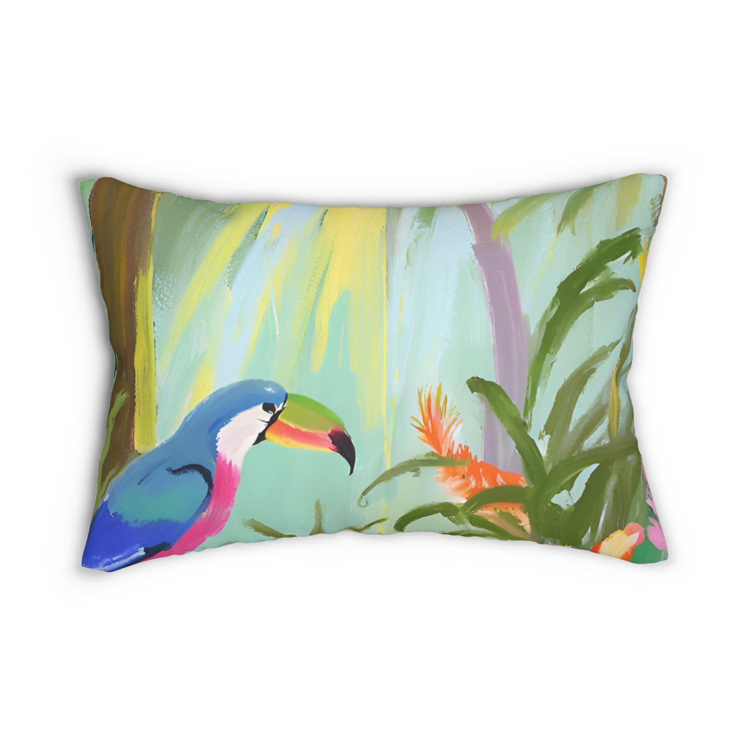Rainforest Lumbar Pillow