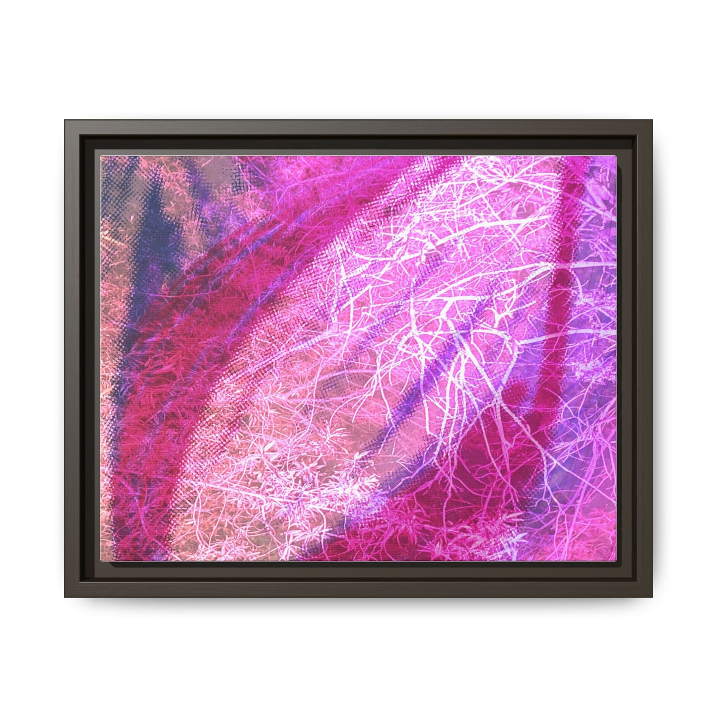 Bloom Framed Canvas Art