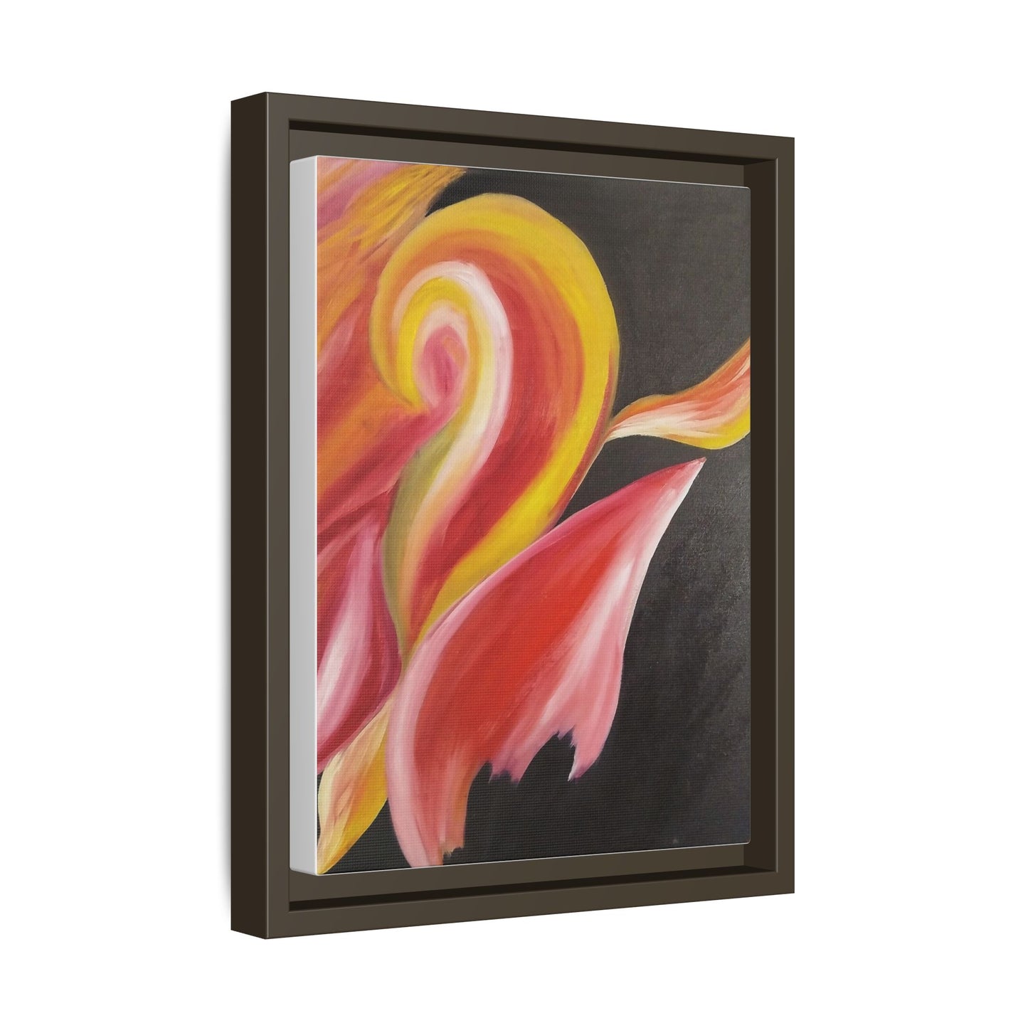 'A Autistic Phoenix' Framed Canvas Art