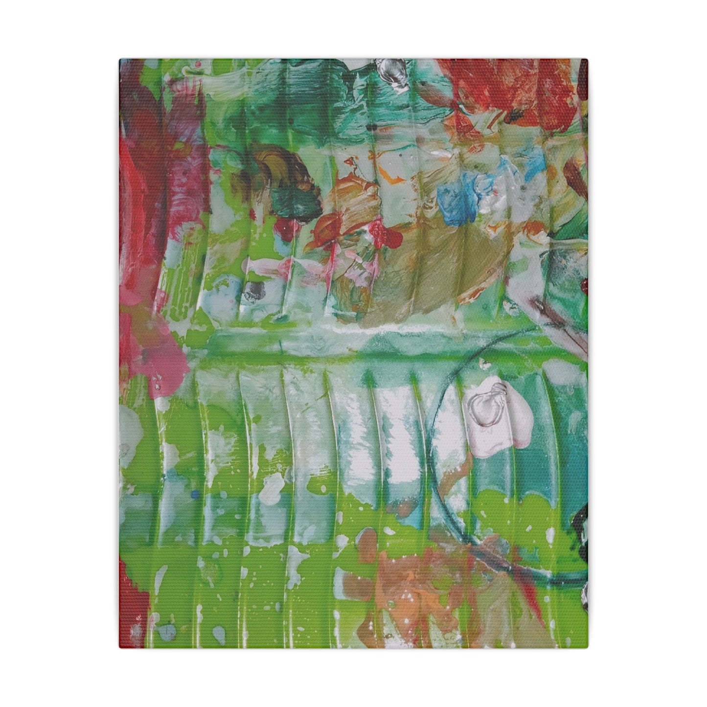 'A Mix of Life' Canvas