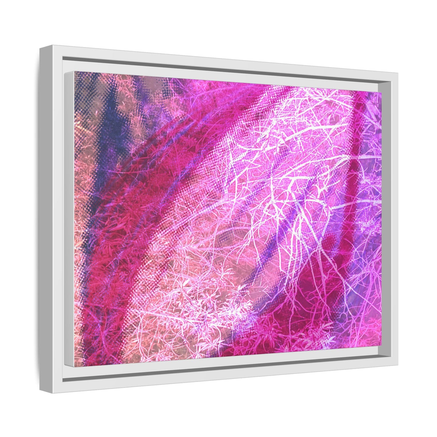 Bloom Framed Canvas Art