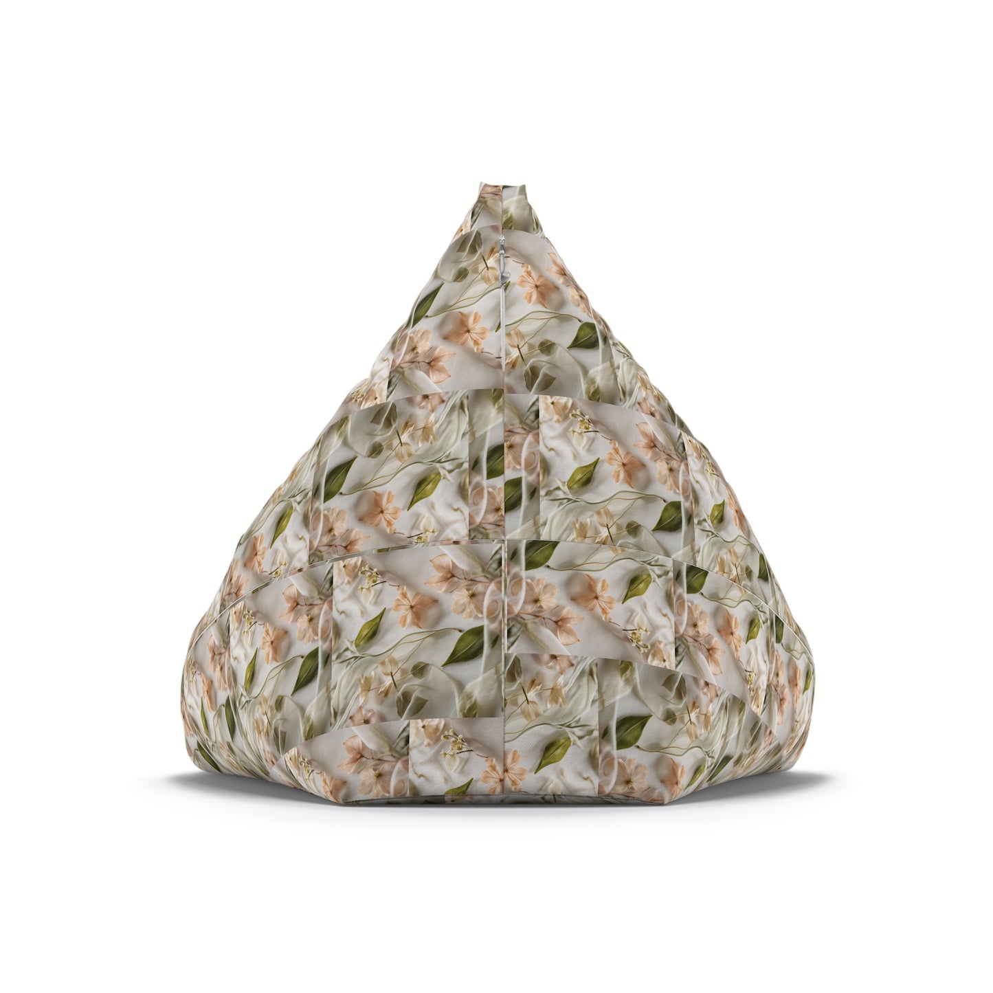 Botanical Elegance Bean Bag Chair Cover