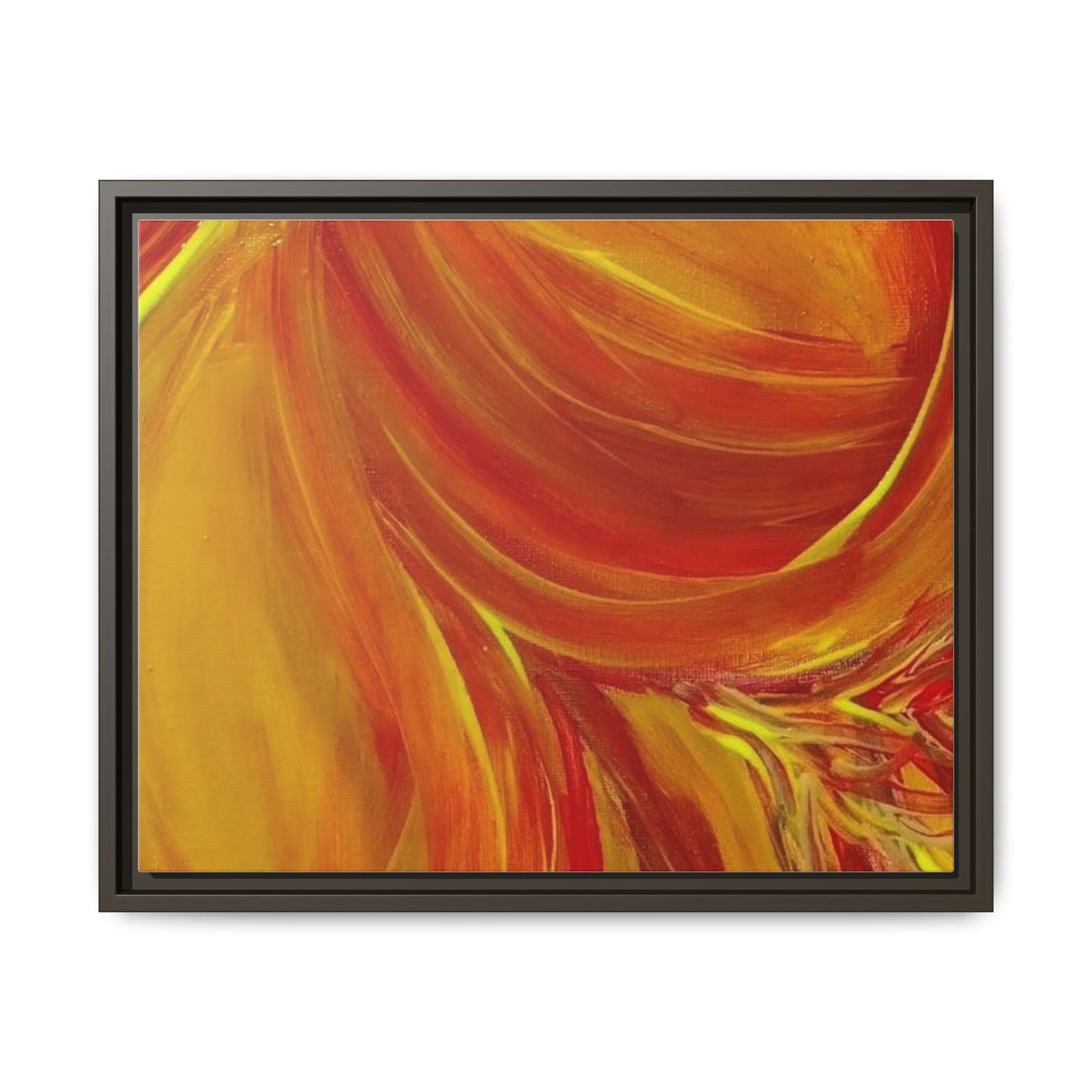 'Autumn' Framed Canvas Art