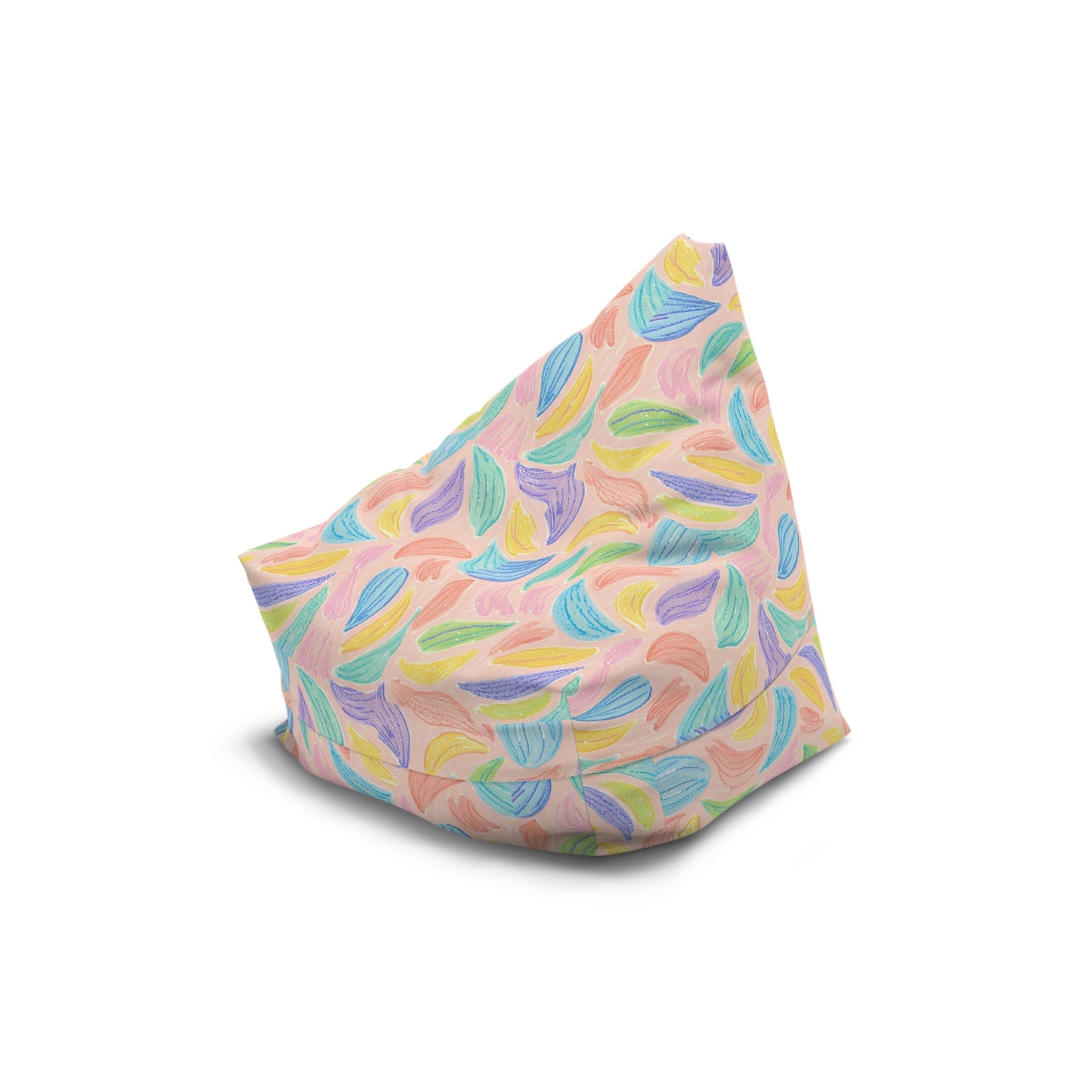 Pastels Bean Bag Chair Cover