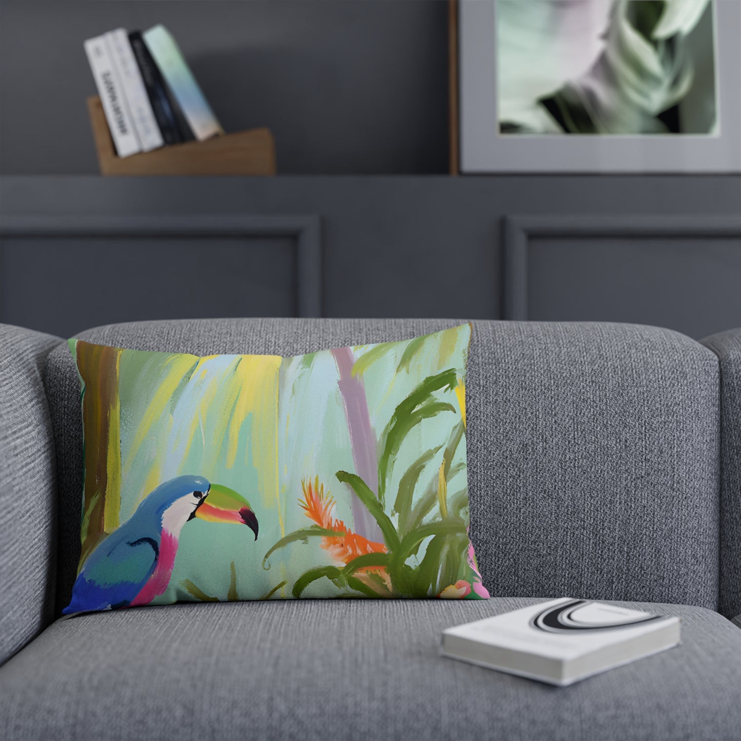 Rainforest Eco-Friendly Pillow