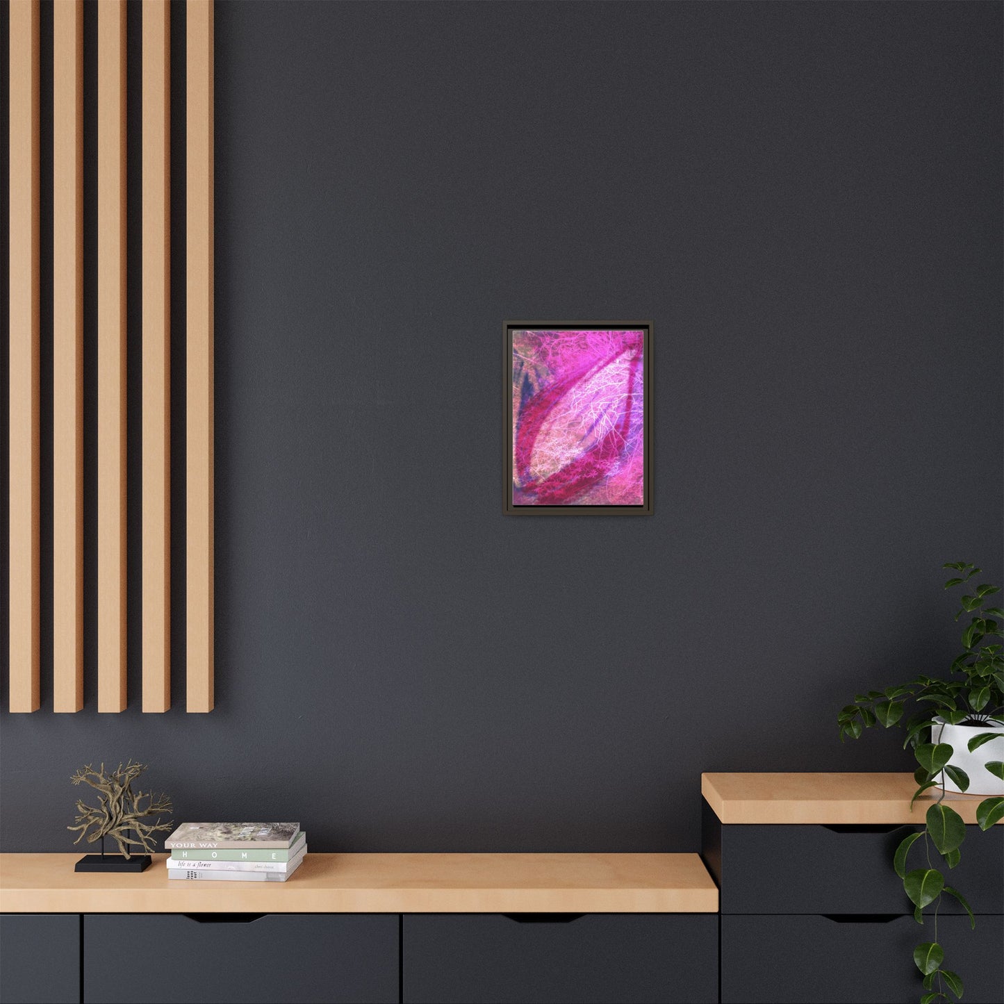 Bloom Framed Canvas Art
