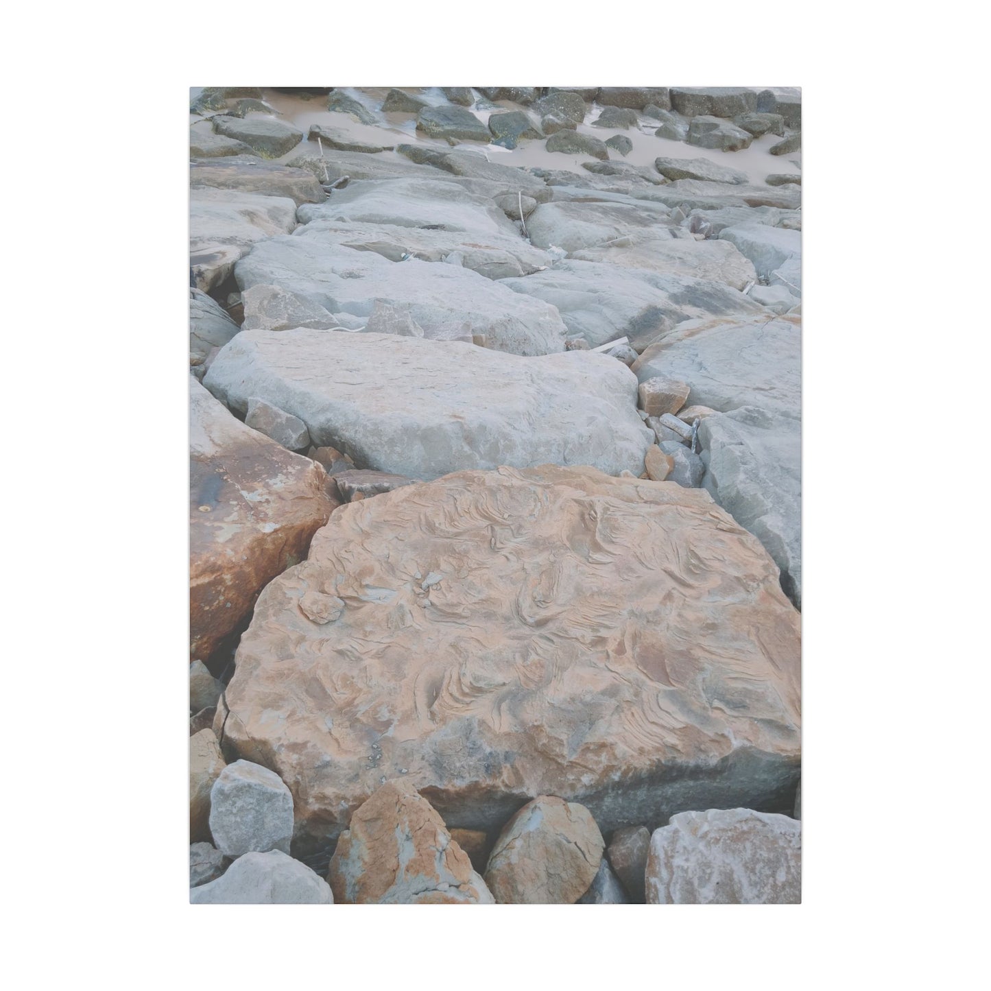 'A Time' Canvas