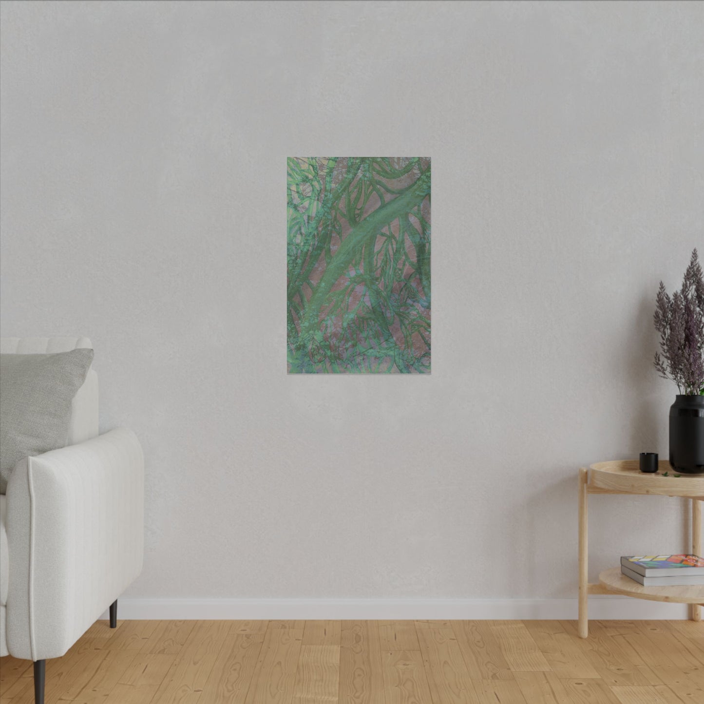 Inner Depths Canvas