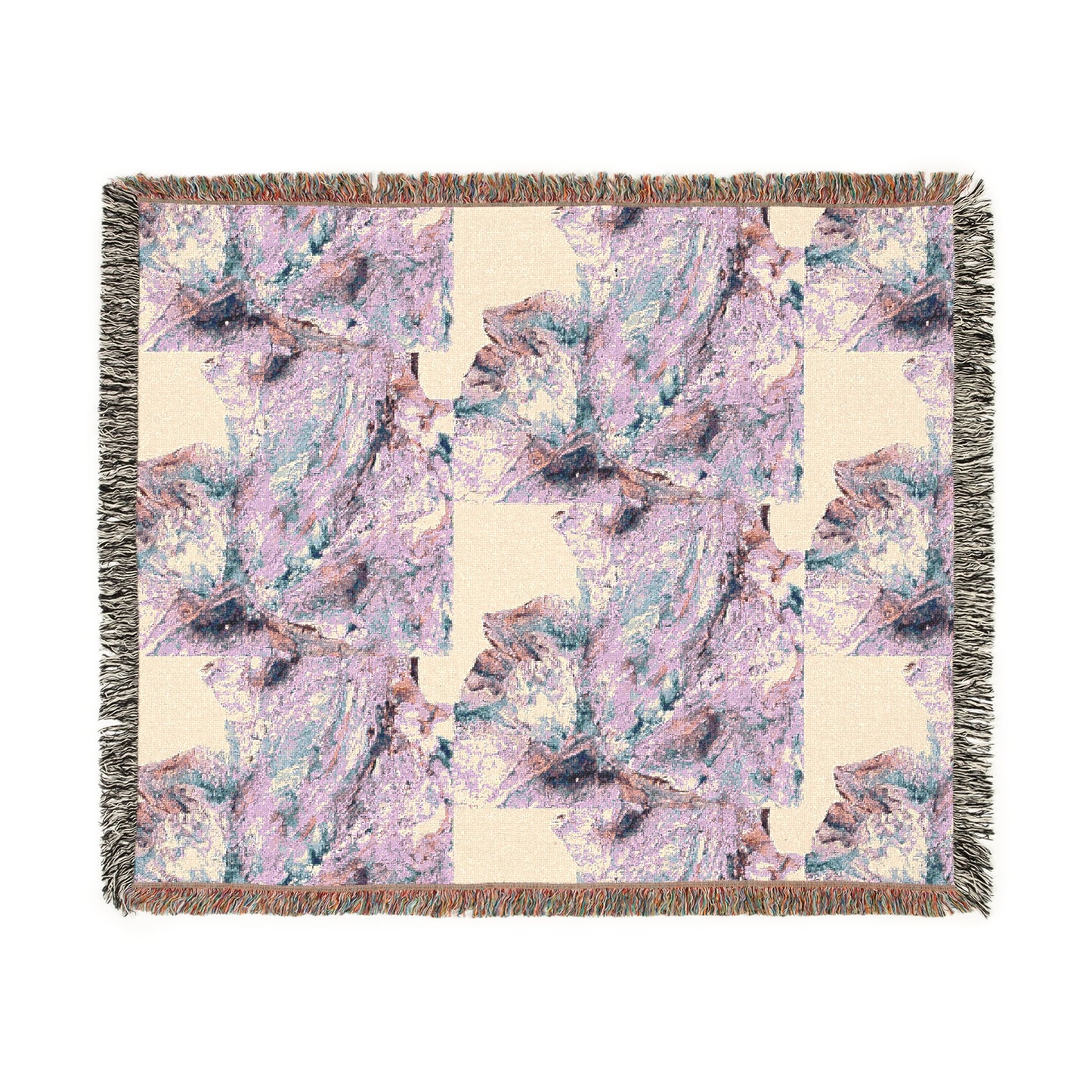 Butterfly by Lu Meng Cotton Cozy Blanket