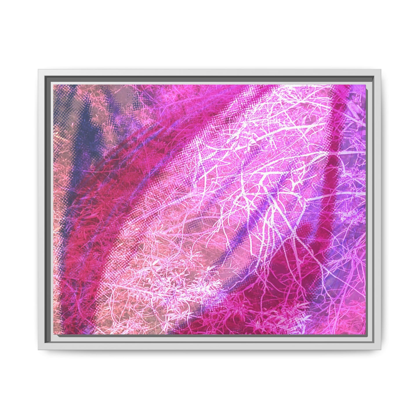 Bloom Framed Canvas Art