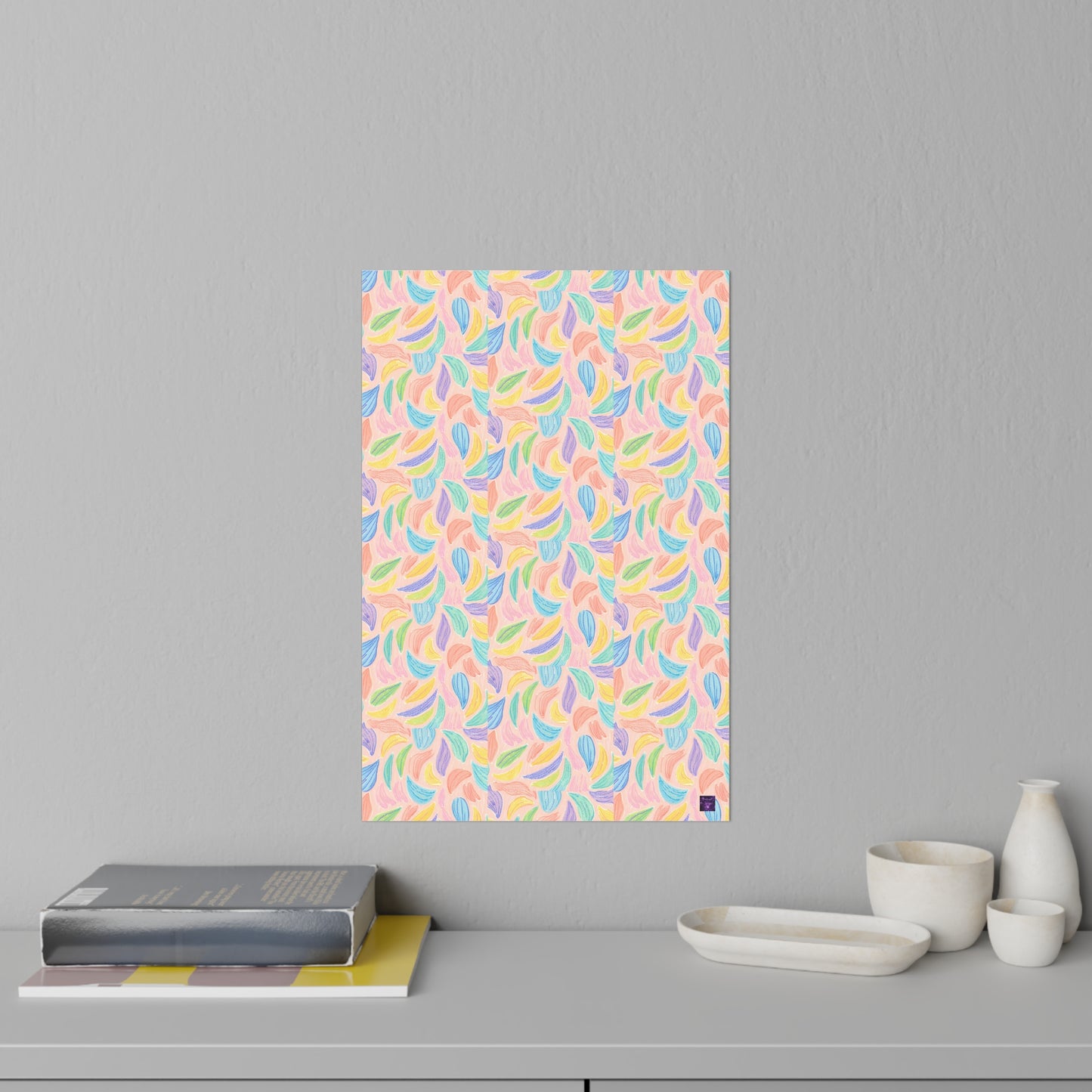 Pastels Wall Decals