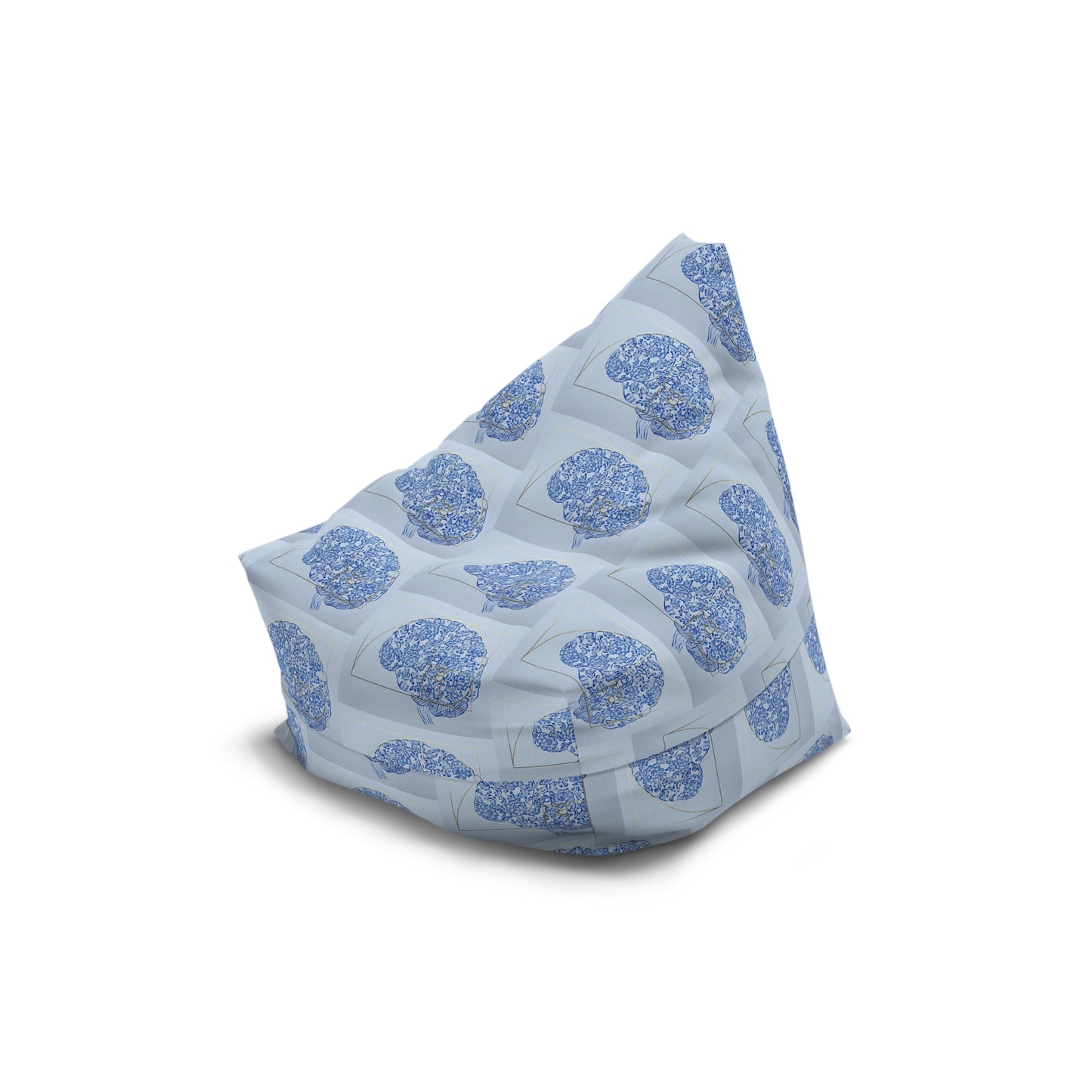 'Beautiful Mind' by Nagihan Seymour Bean Bag Chair Cover