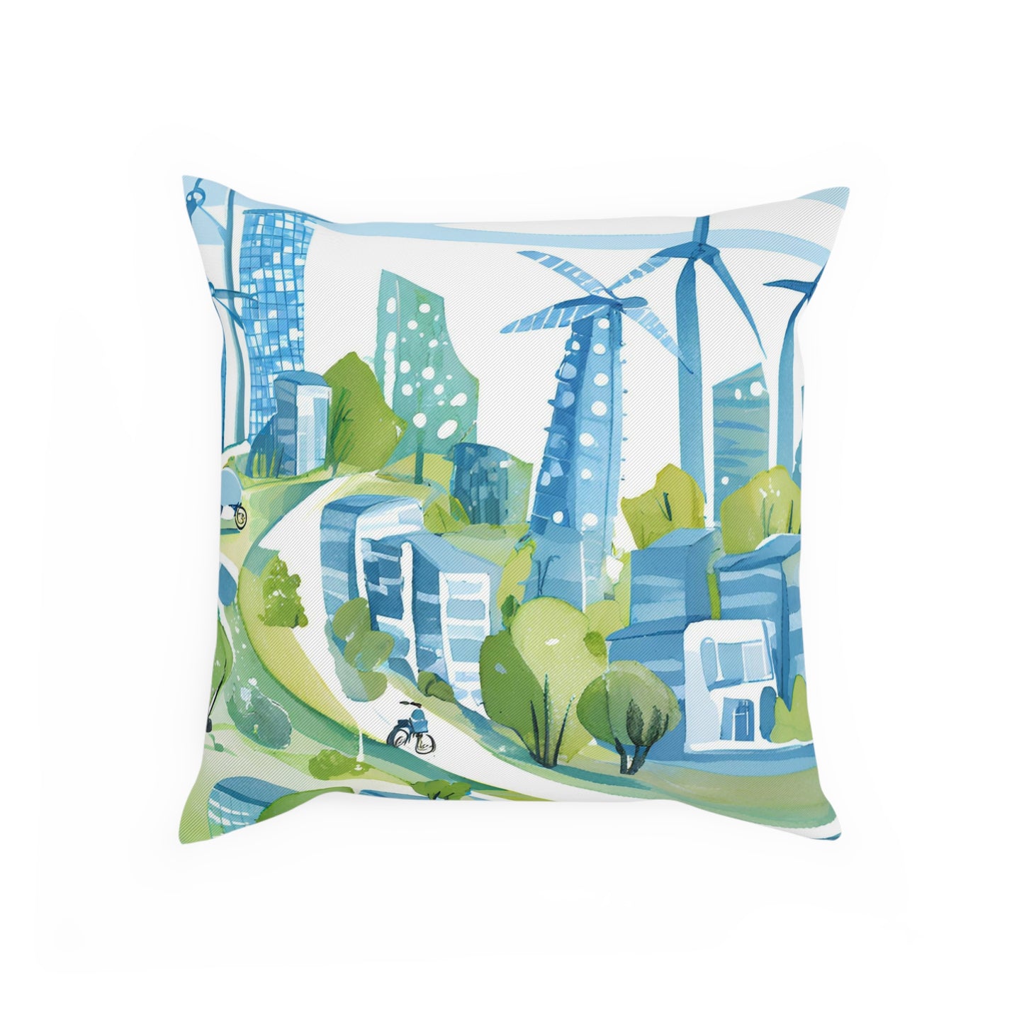 The City Eco-Friendly Pillow