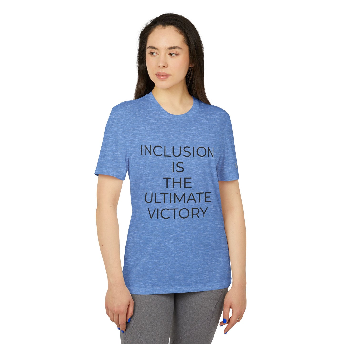 Adidas x Neurodivergent Synergy Inclusion is the Ultimate Victory Unisex Sport T-Shirt