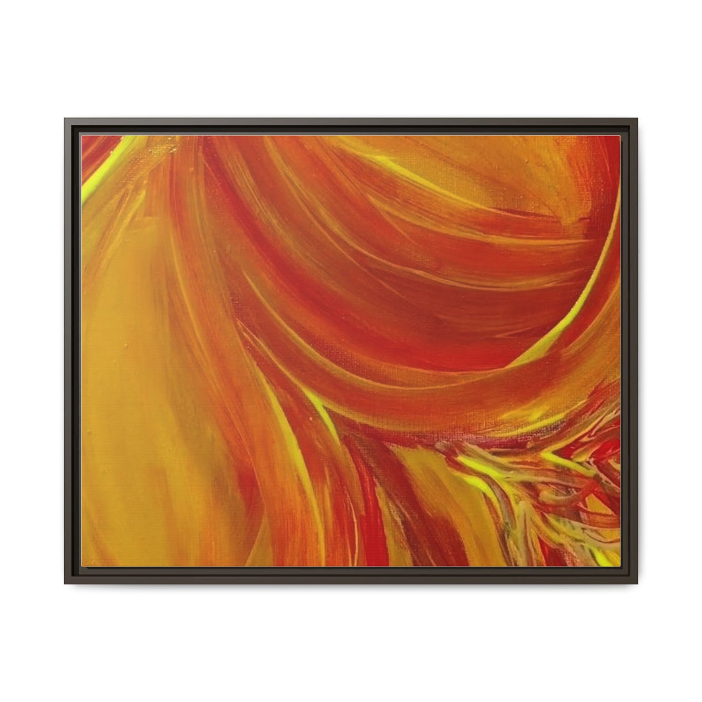 'Autumn' Framed Canvas Art